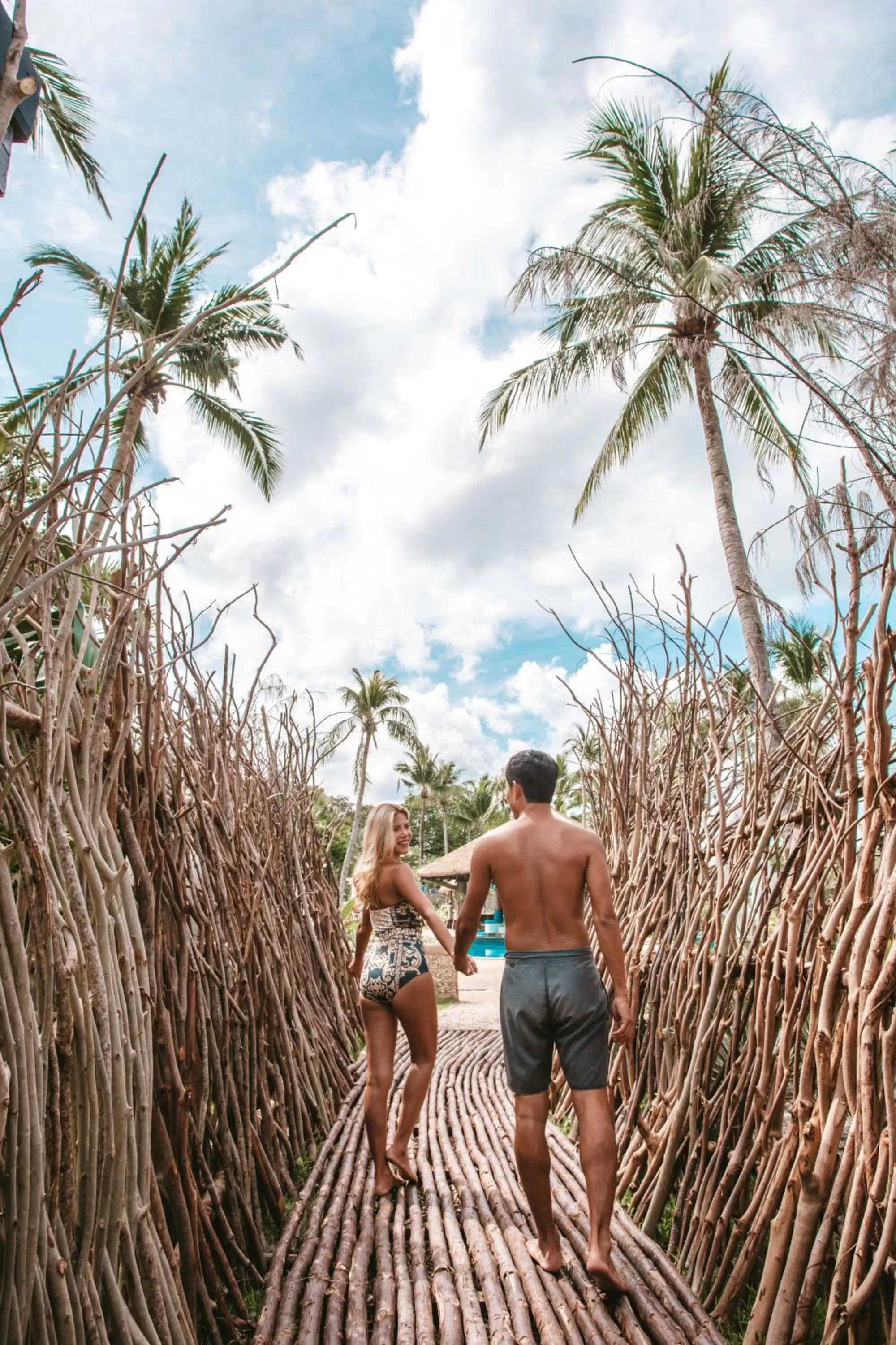 People in Thavorn Palm Beach Resort Phuket
