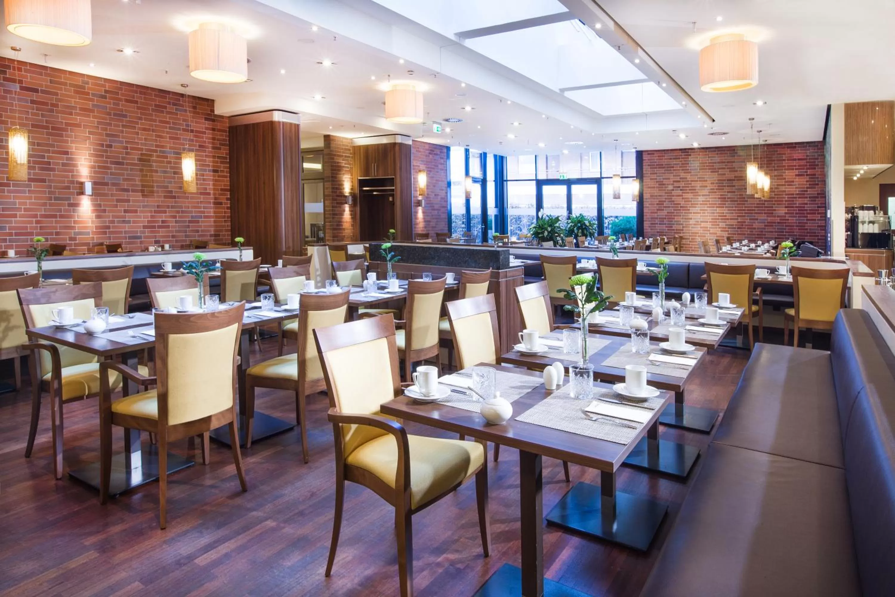 Restaurant/places to eat in Lindner Hotel Hamburg am Michel, part of JdV by Hyatt