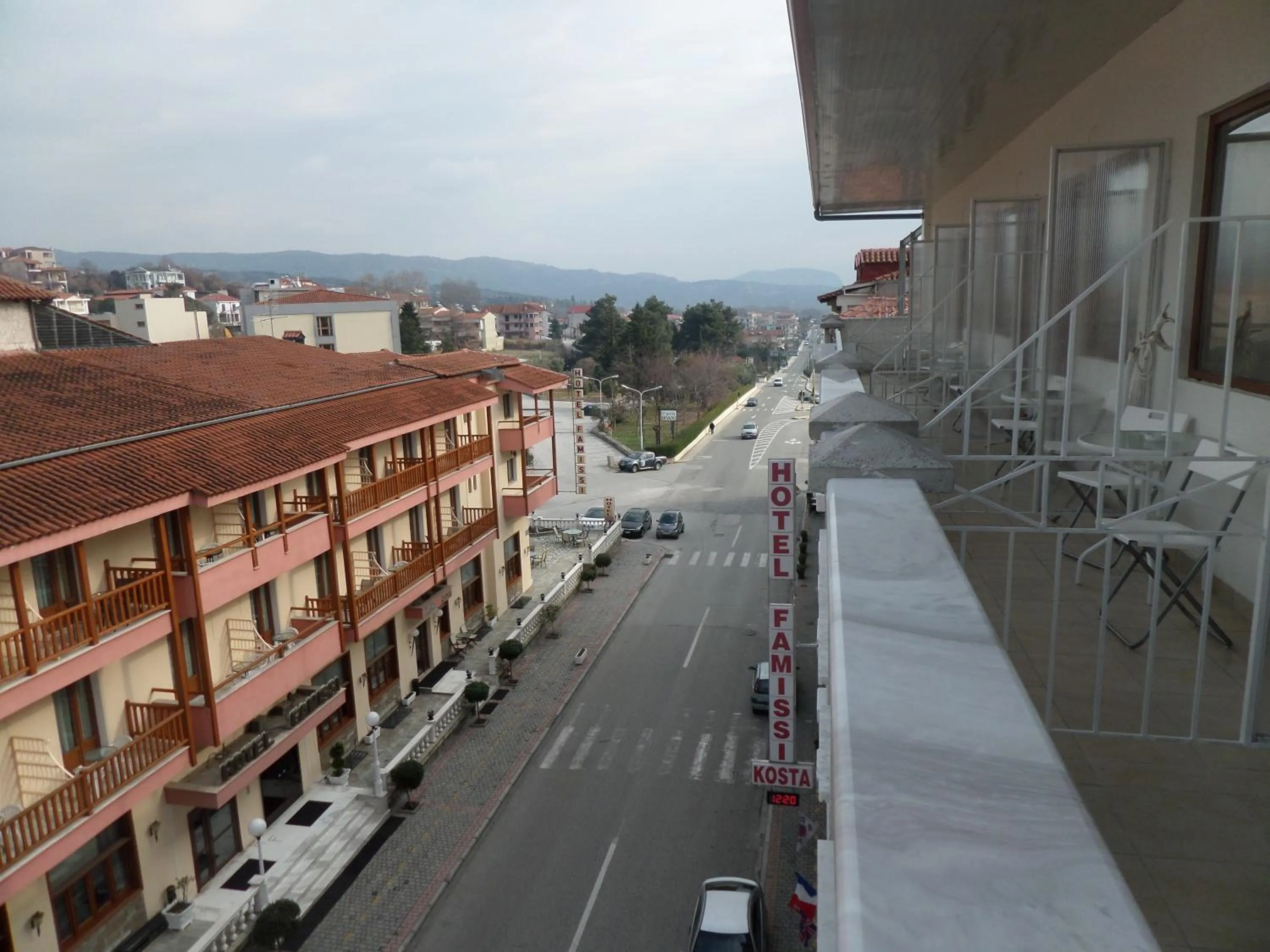 Street view in Hotel Kosta Famissi