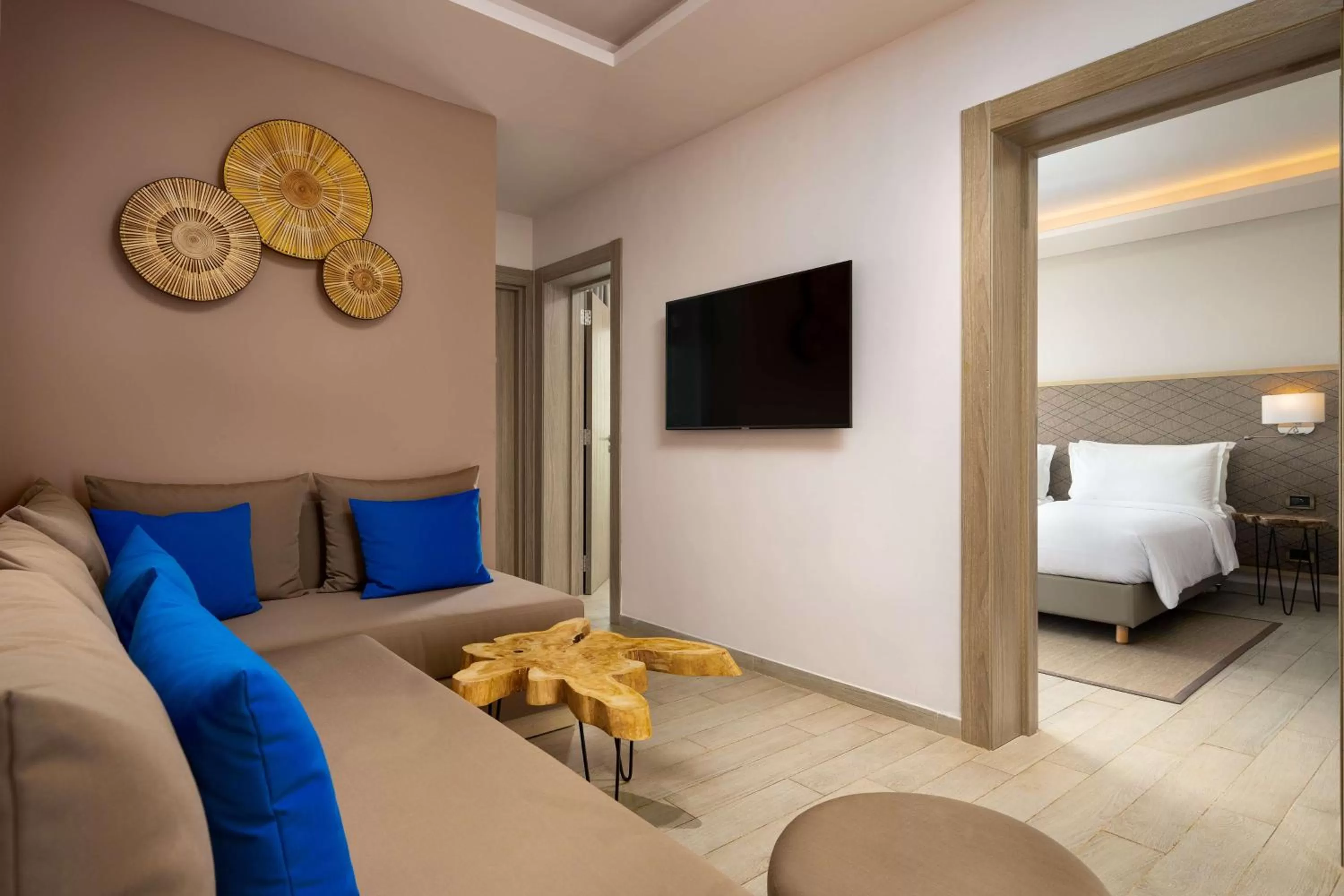Bedroom, Bed in Radisson Blu Resort Al Hoceima