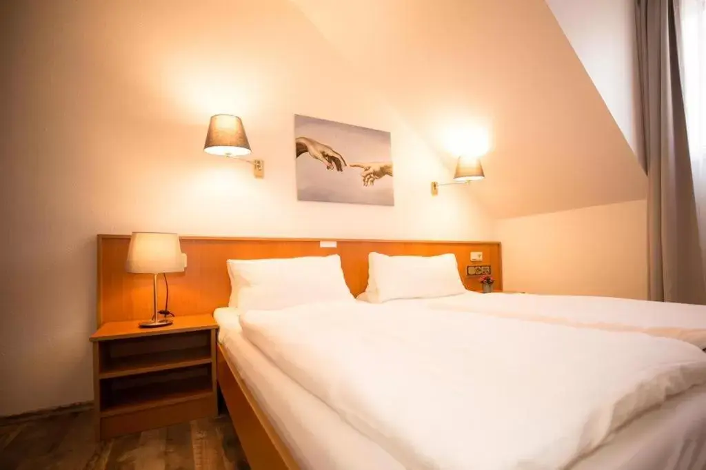 Double Room in Hotel Weiße Mühle Double Room in Hotel Weiße Mühle