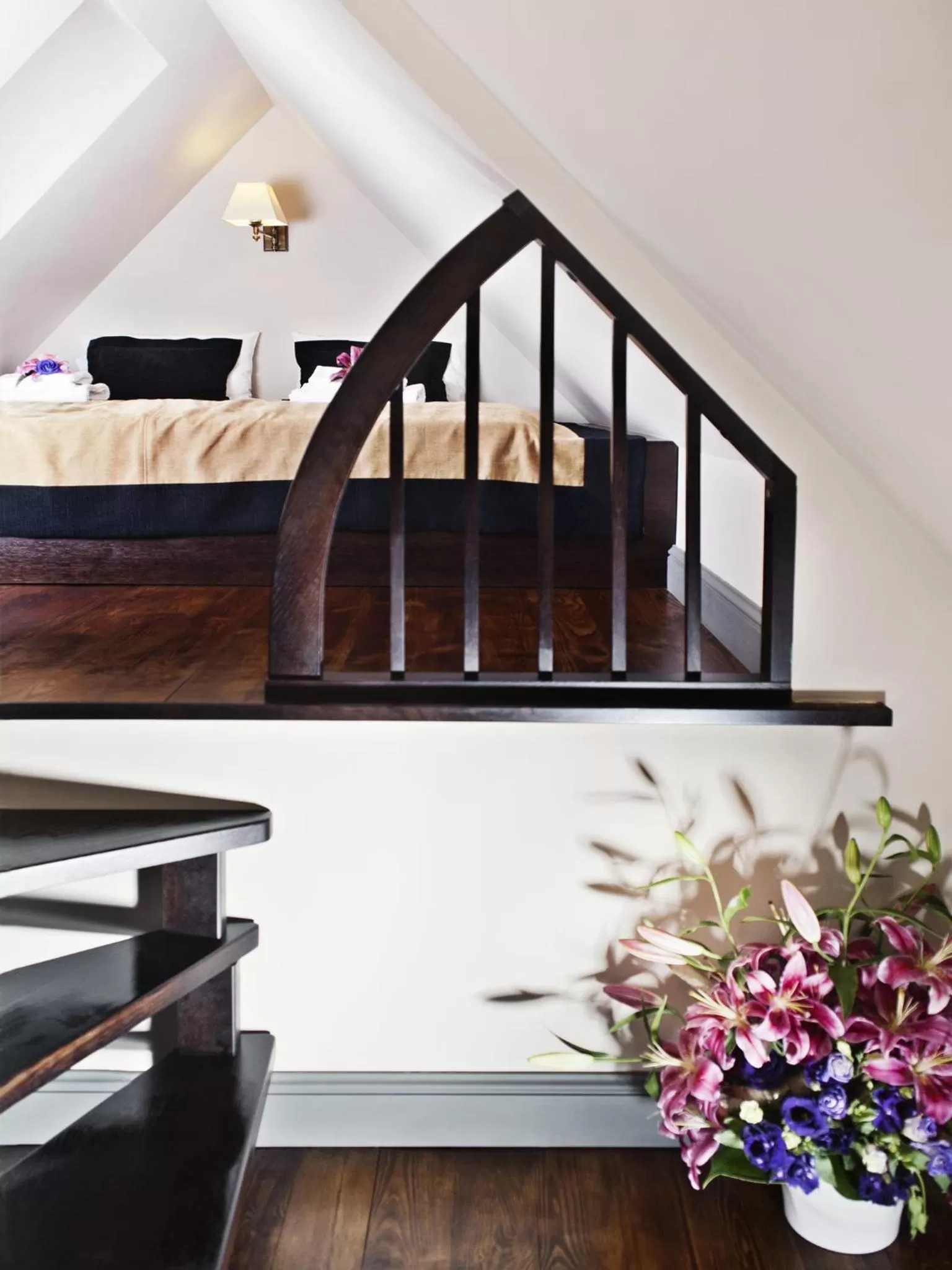 Bed in Hotel Holland House Old Town