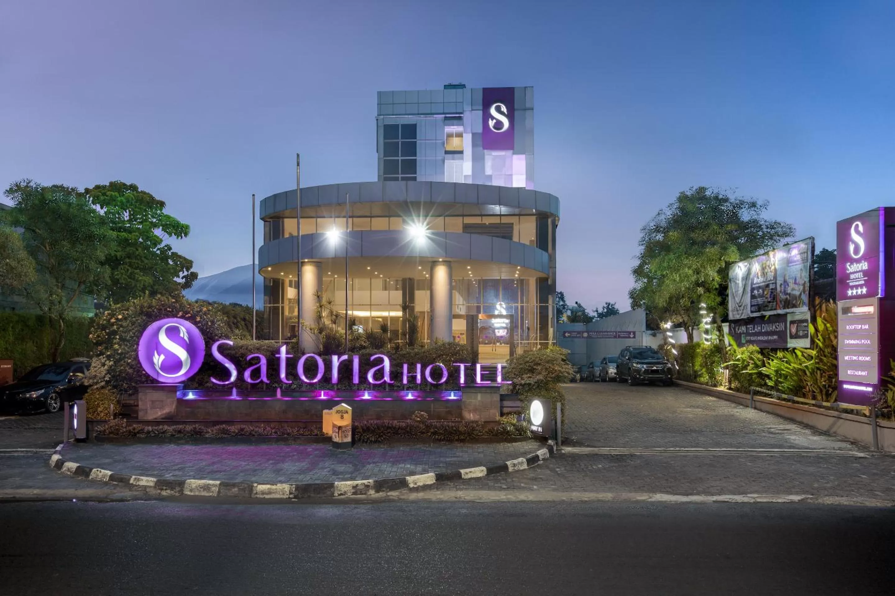 Property building in Satoria Hotel Yogyakarta - CHSE Certified