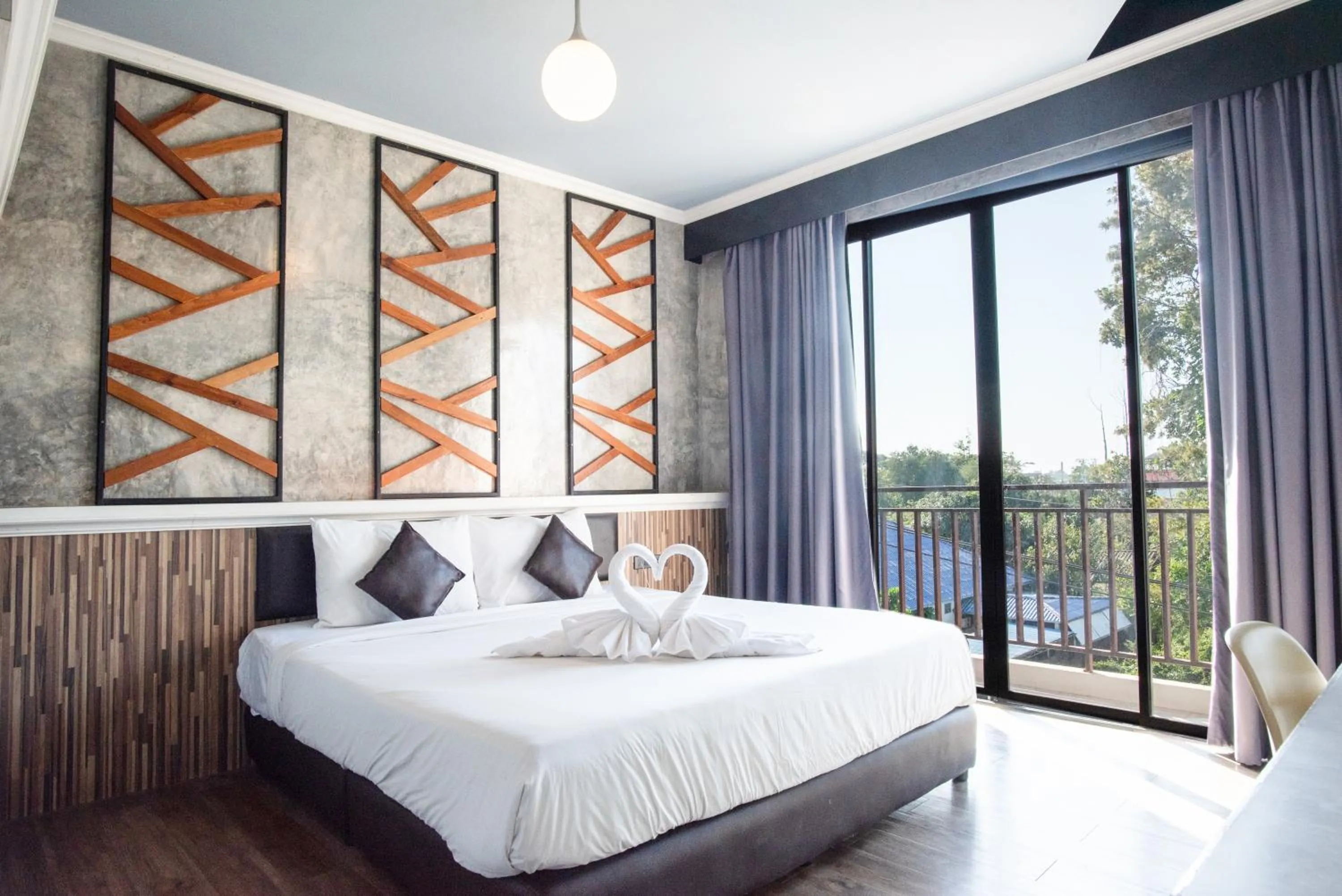 Bed in The Proud Hotel