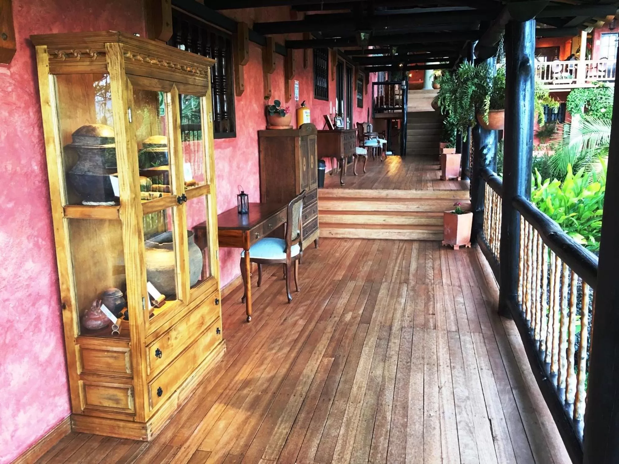 Balcony/Terrace in Monasterio San Agustín, Colombia