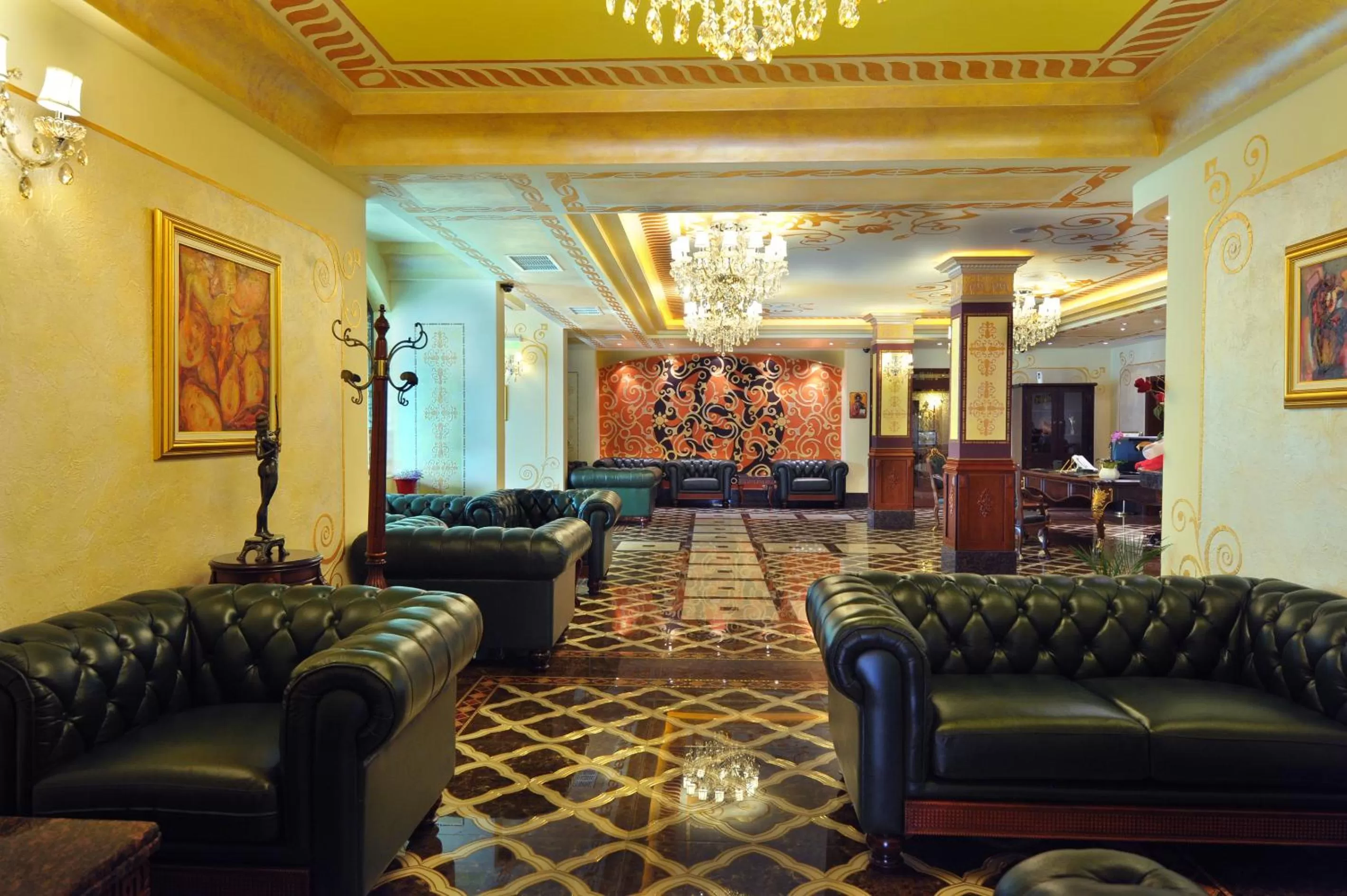 Lobby or reception in Park Hotel Stara Zagora