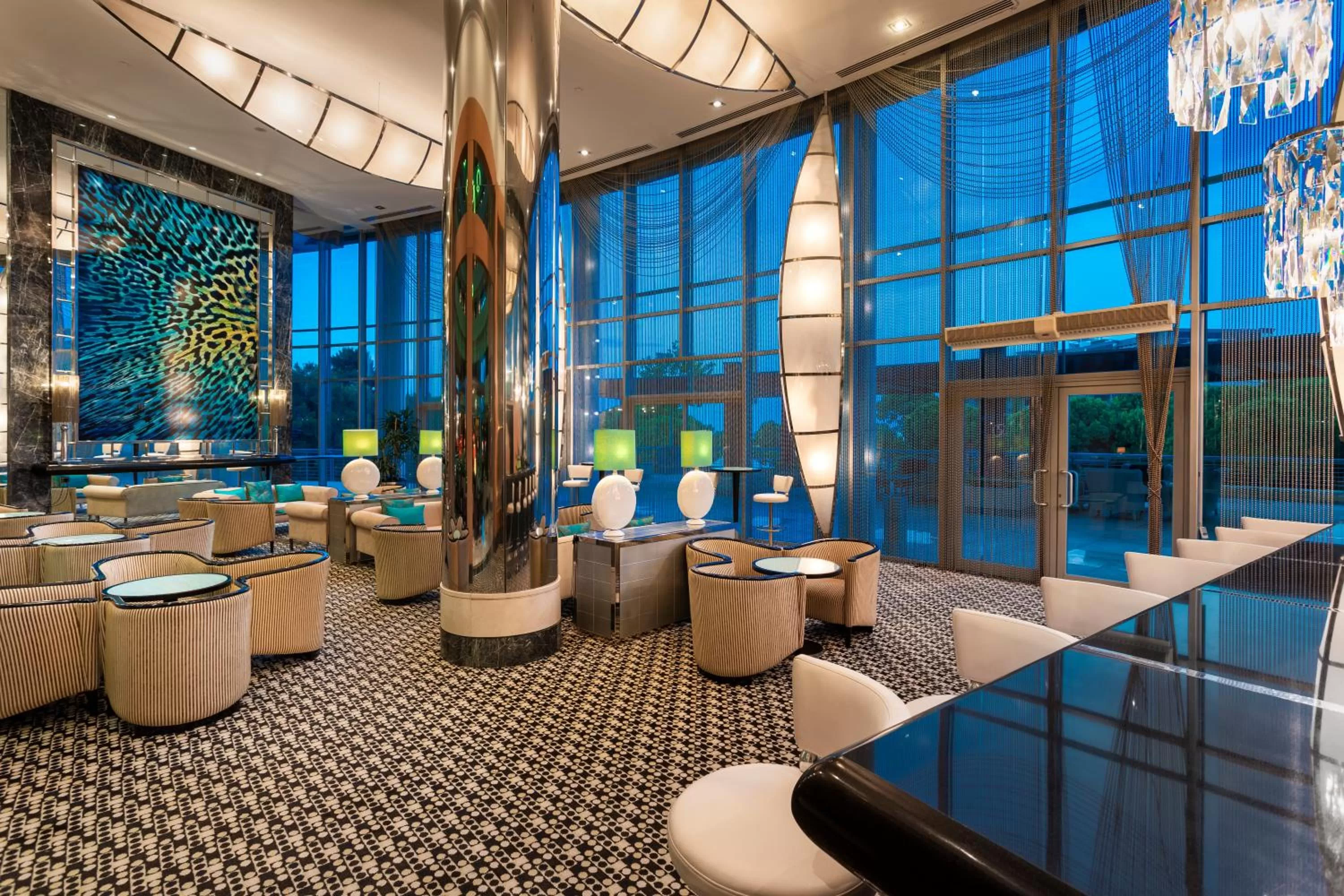 Lobby or reception in Calista Luxury Resort