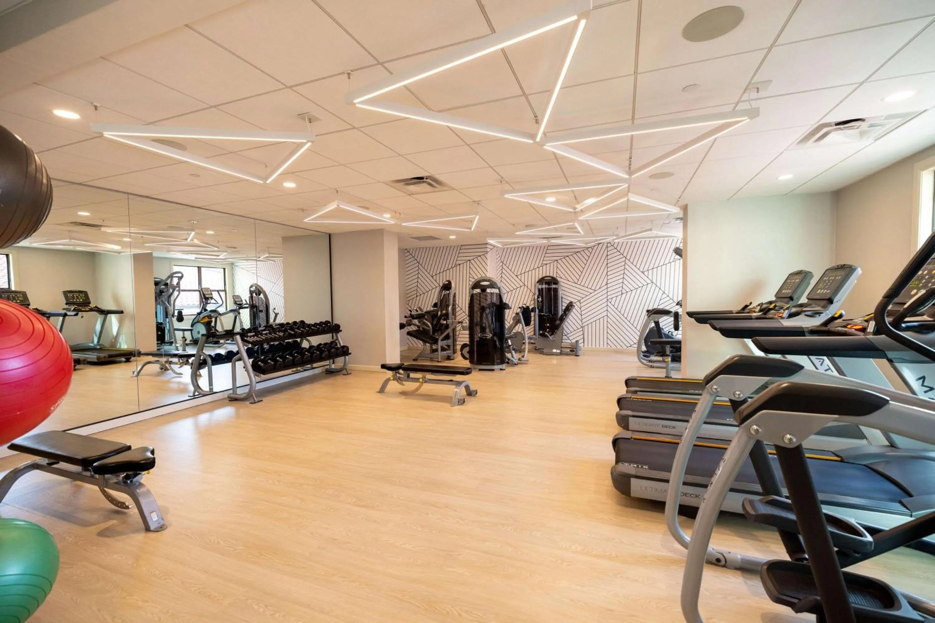 Fitness centre/facilities in Hotel Viata