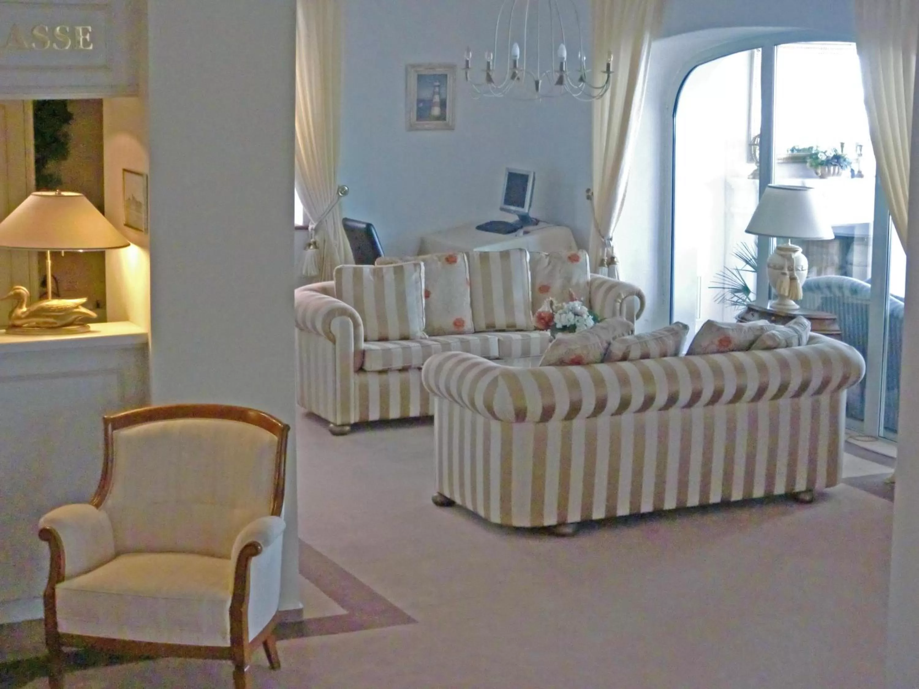 Decorative detail in Hotel Am Yachthafen