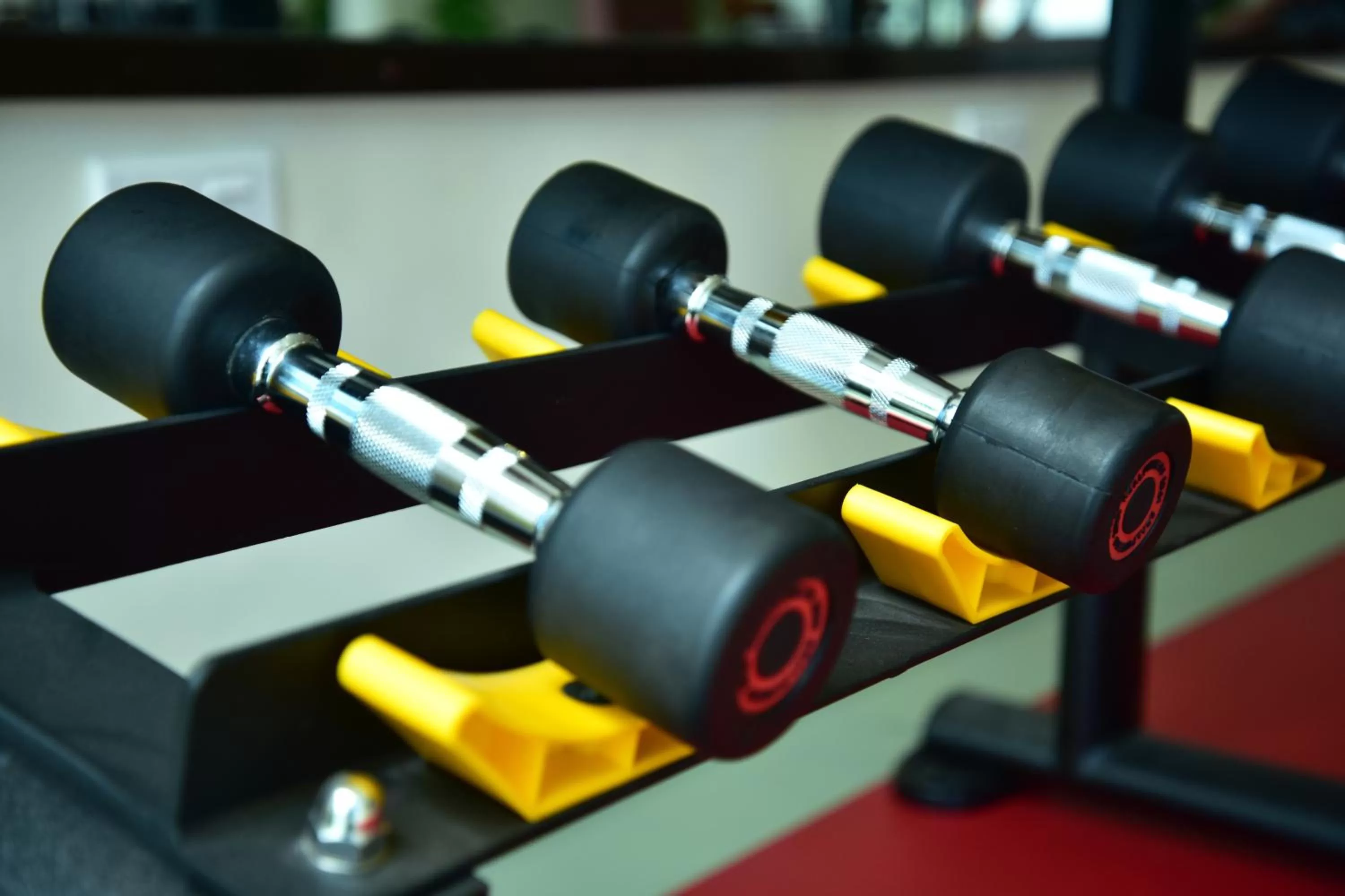 Fitness centre/facilities in Hotel Blue Sapphire