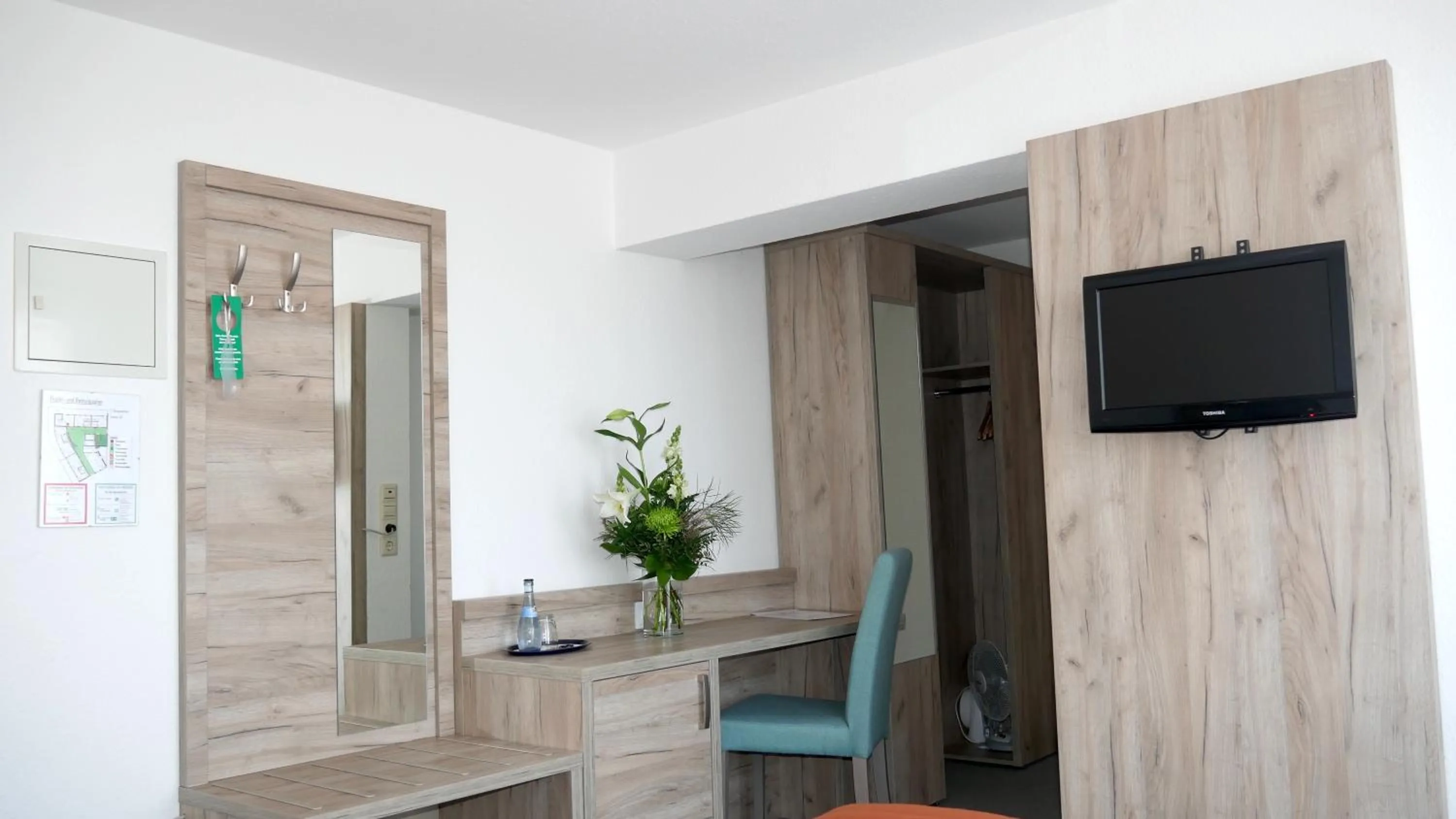 Decorative detail in Komfort Hotel Ludwigsburg