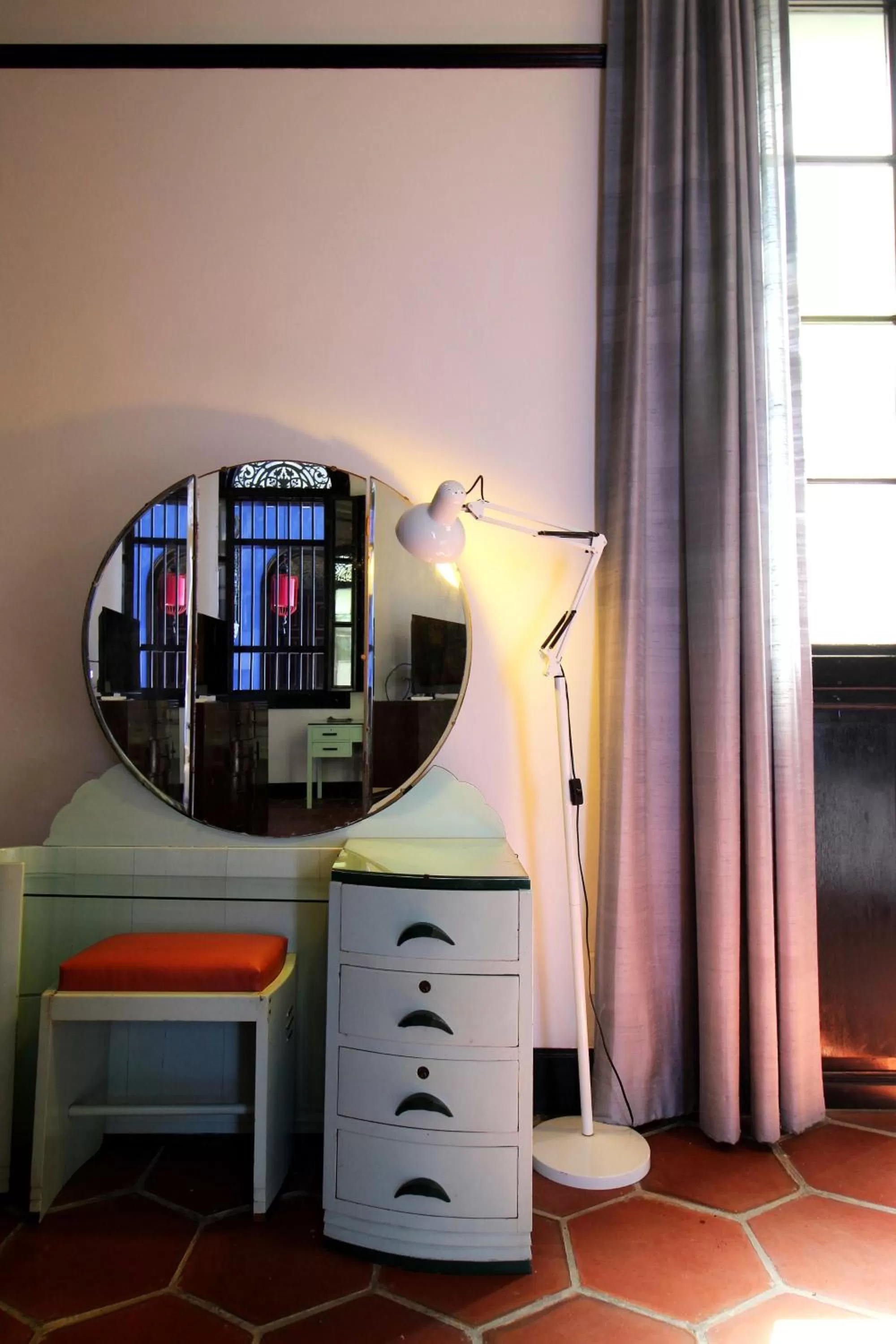 Decorative detail in Cheong Fatt Tze - The Blue Mansion