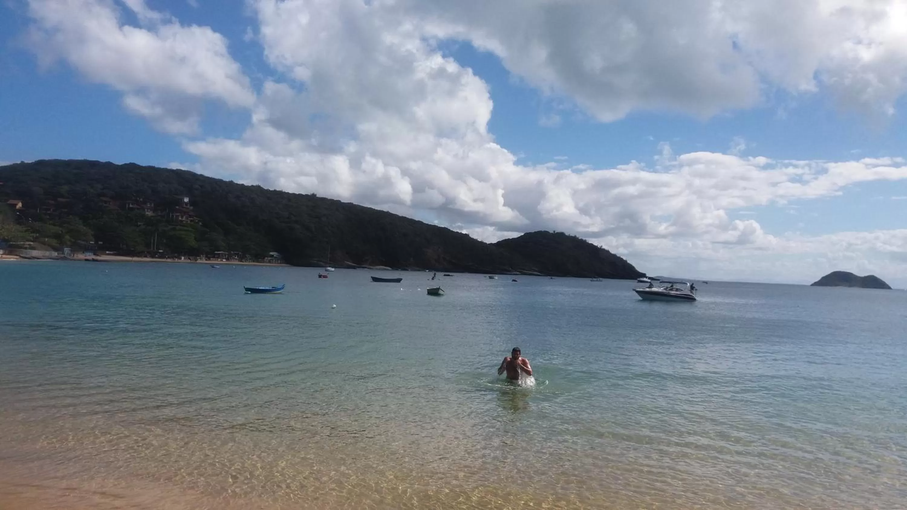 Natural landscape in Pousada L'étage