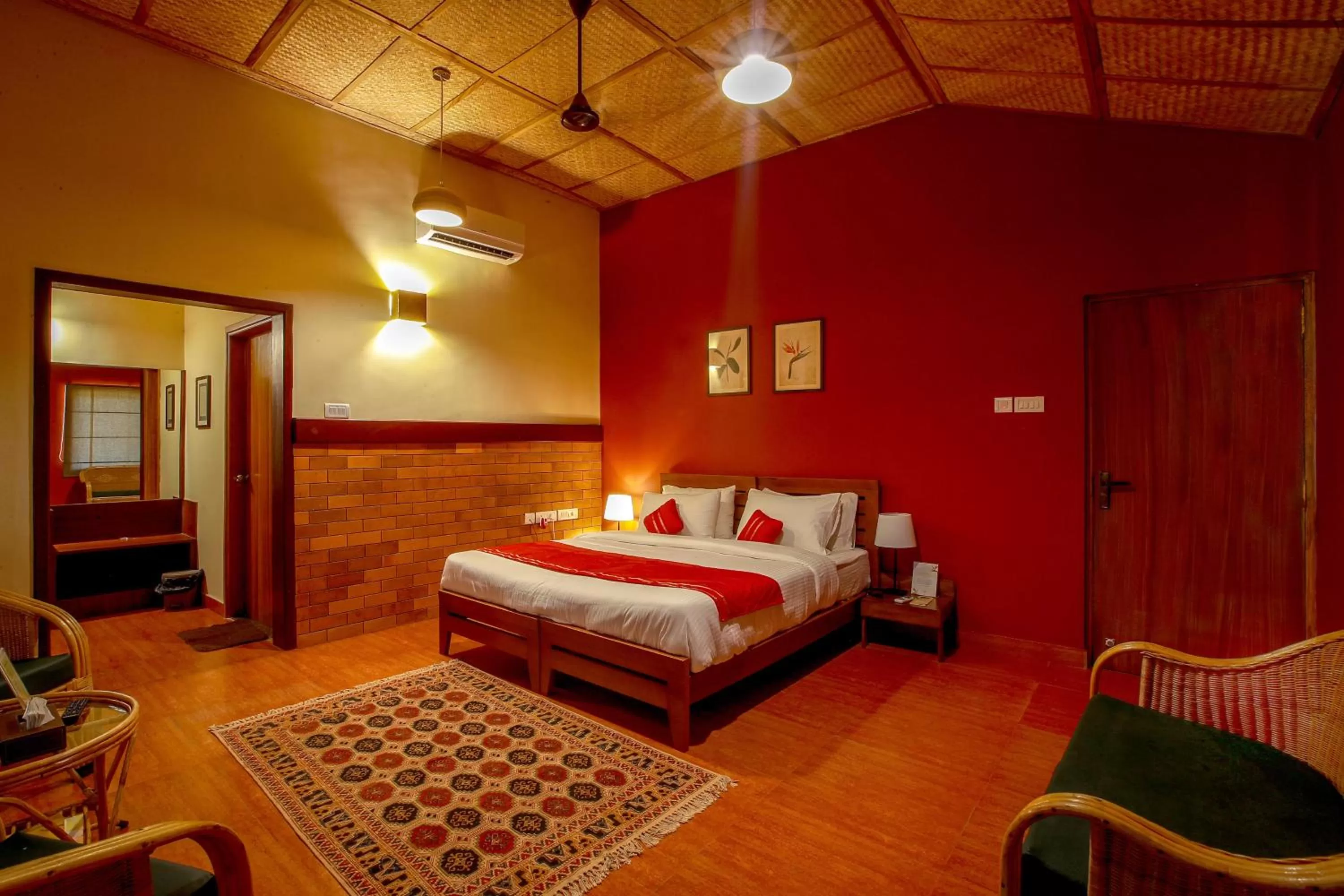 Bed in The Estate Resort , Mangalore