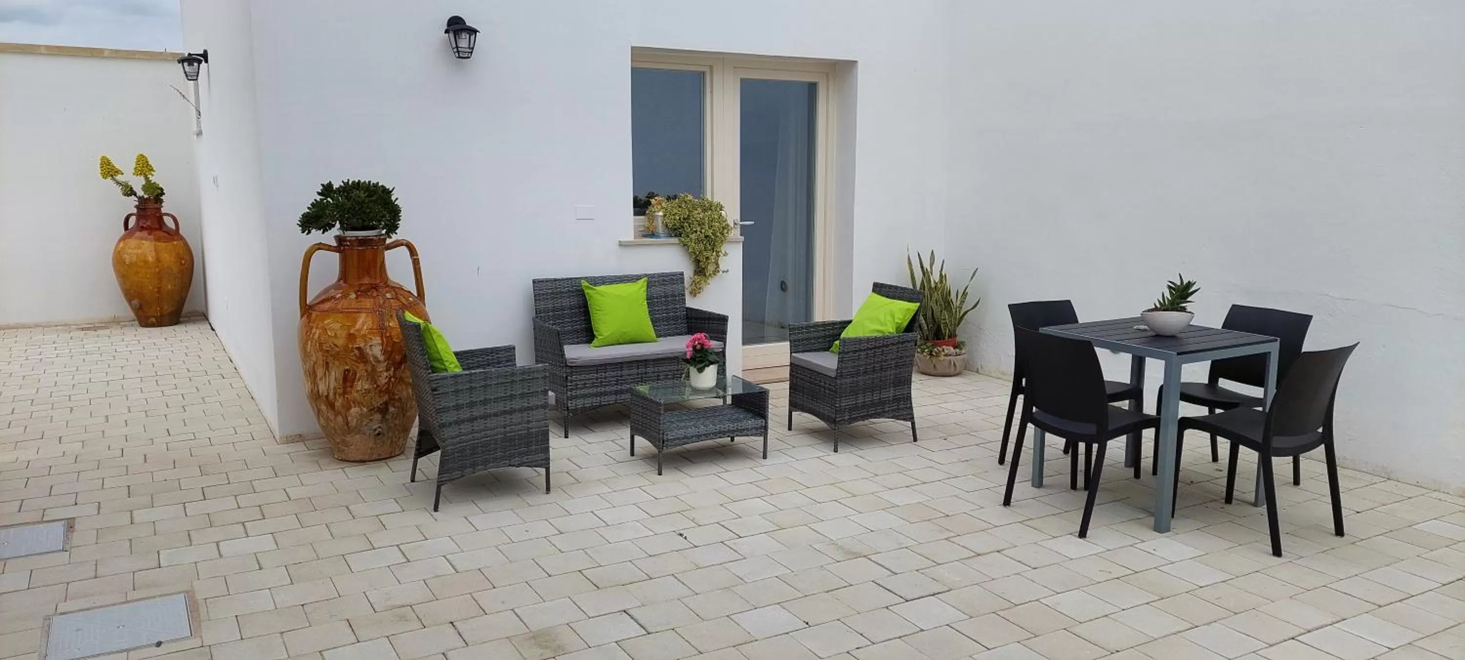 Living room in B&B Villa Noemi