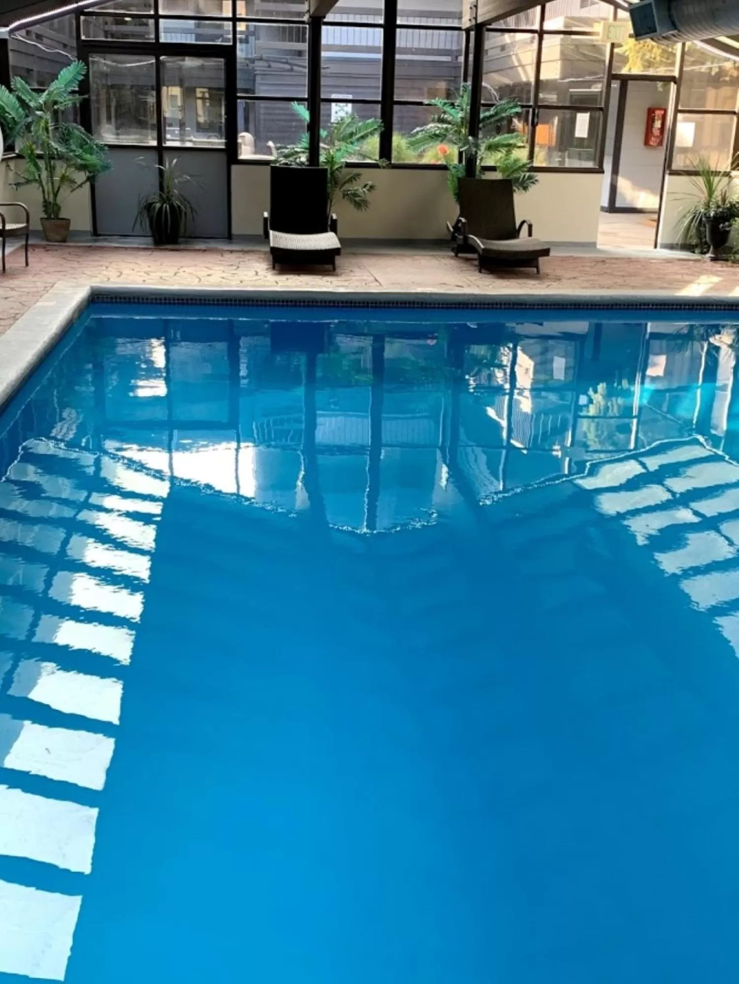 Swimming pool in GetAways at Park Regency Resort