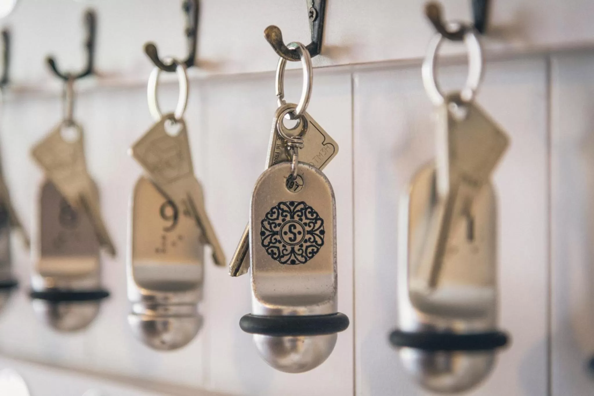 Lobby or reception in The Originals City, Hôtel La Saulaie, Saumur Ouest