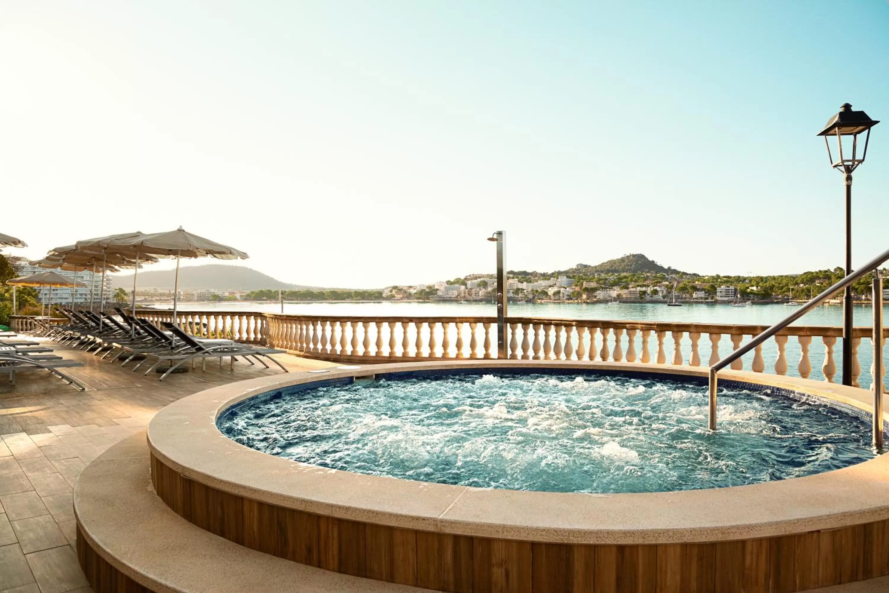 Solarium in Sentido Fido Punta del Mar Hotel & Spa - Adults Only