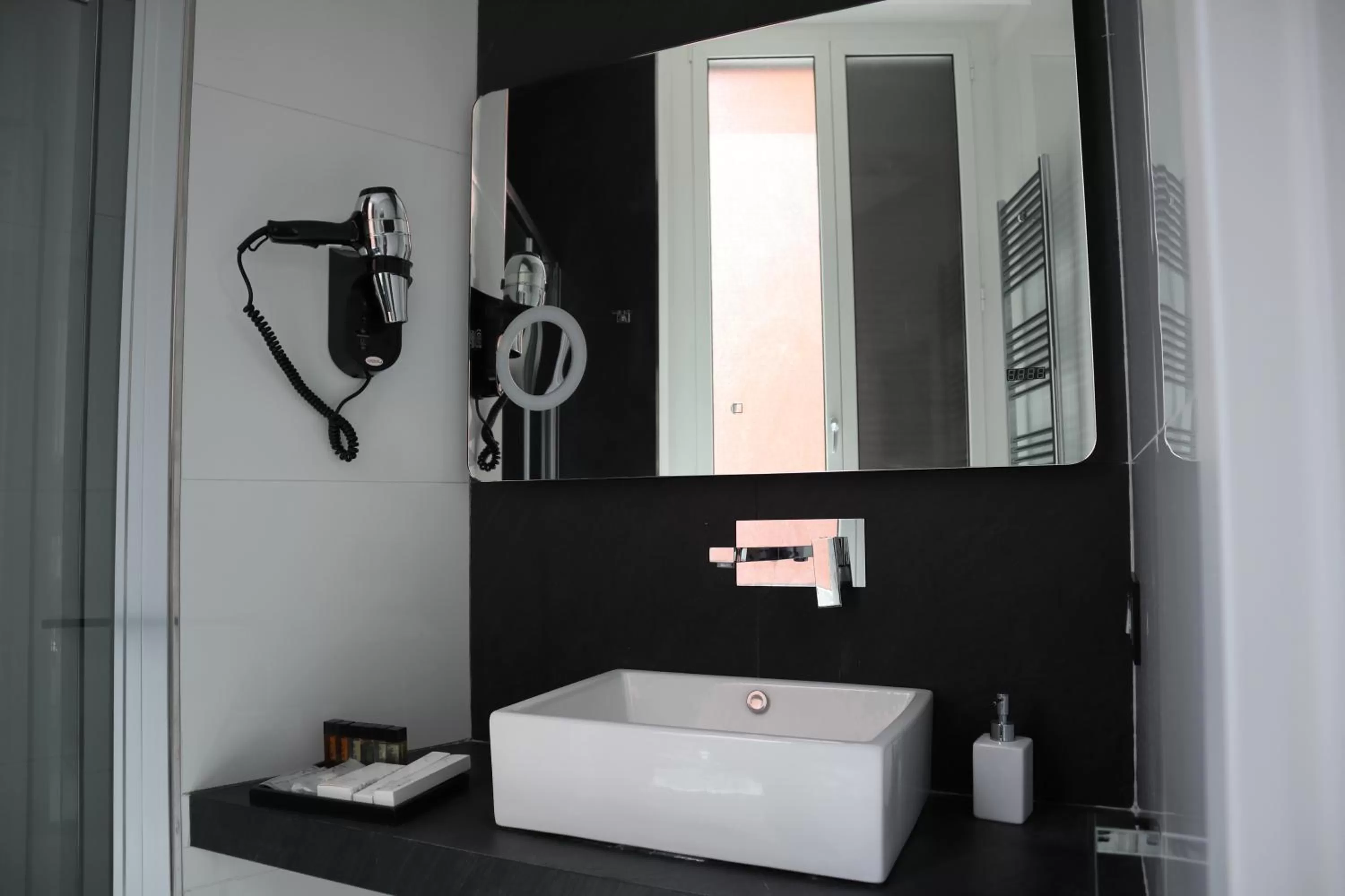 Bathroom in Rettifilo 201 Exclusive Rooms