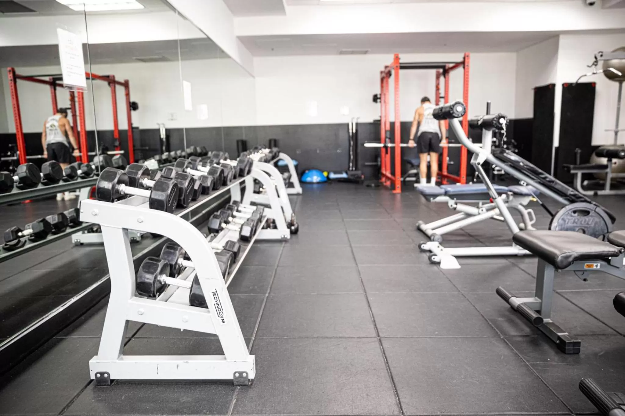 Fitness centre/facilities in Modern and Luxurious Brickell Studio