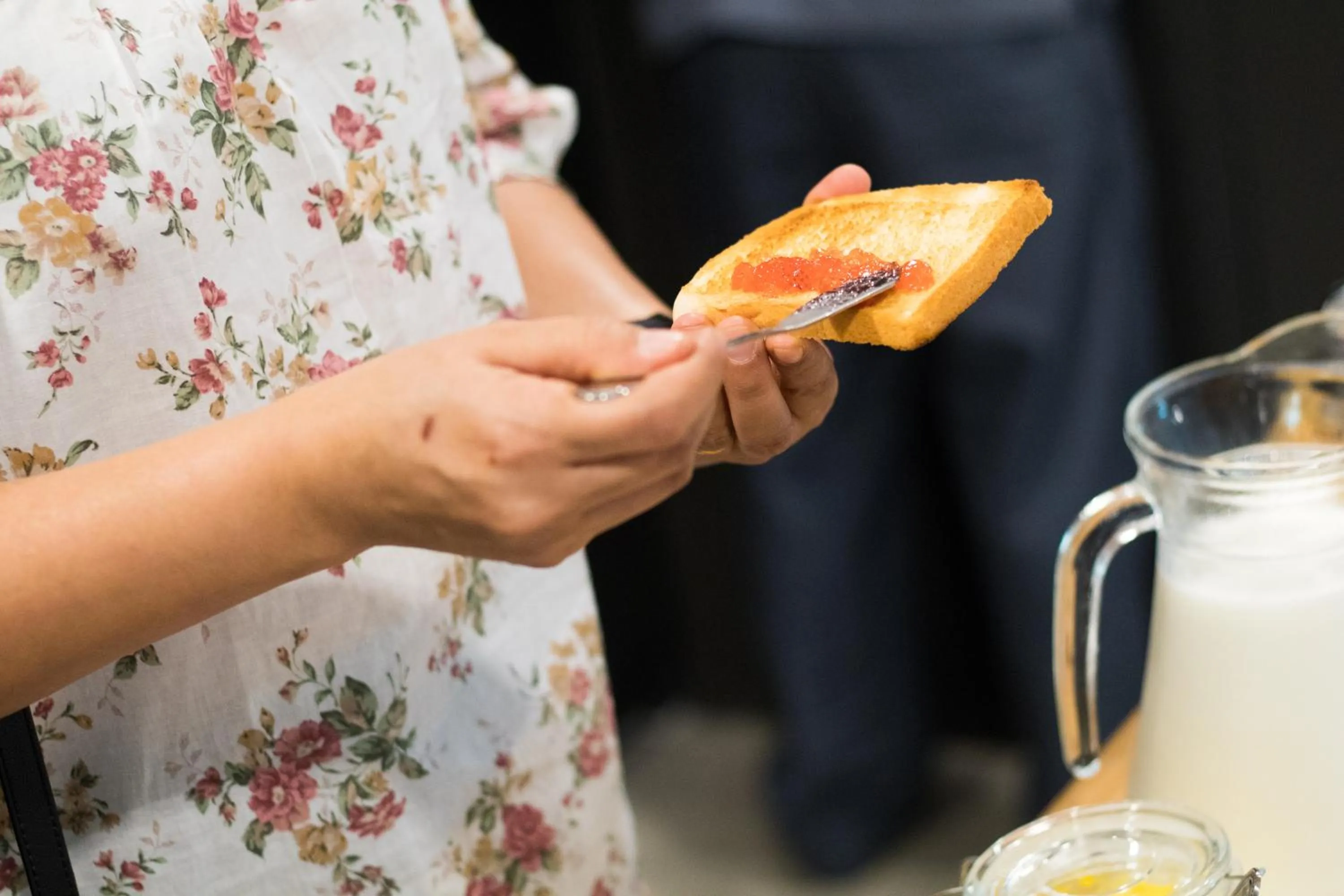 Breakfast in Yaks House Hostel