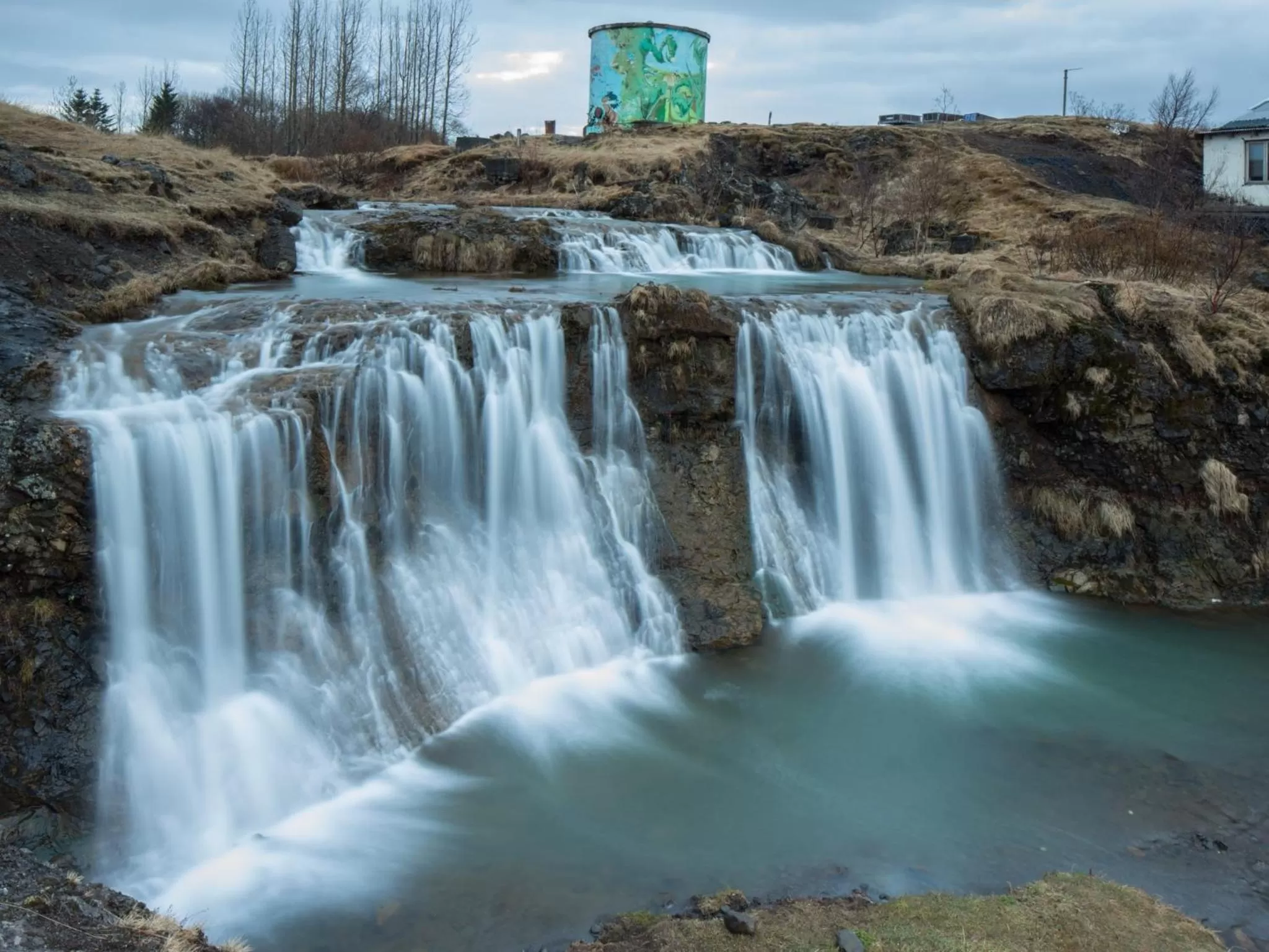 Fishing in Hotel Laxnes