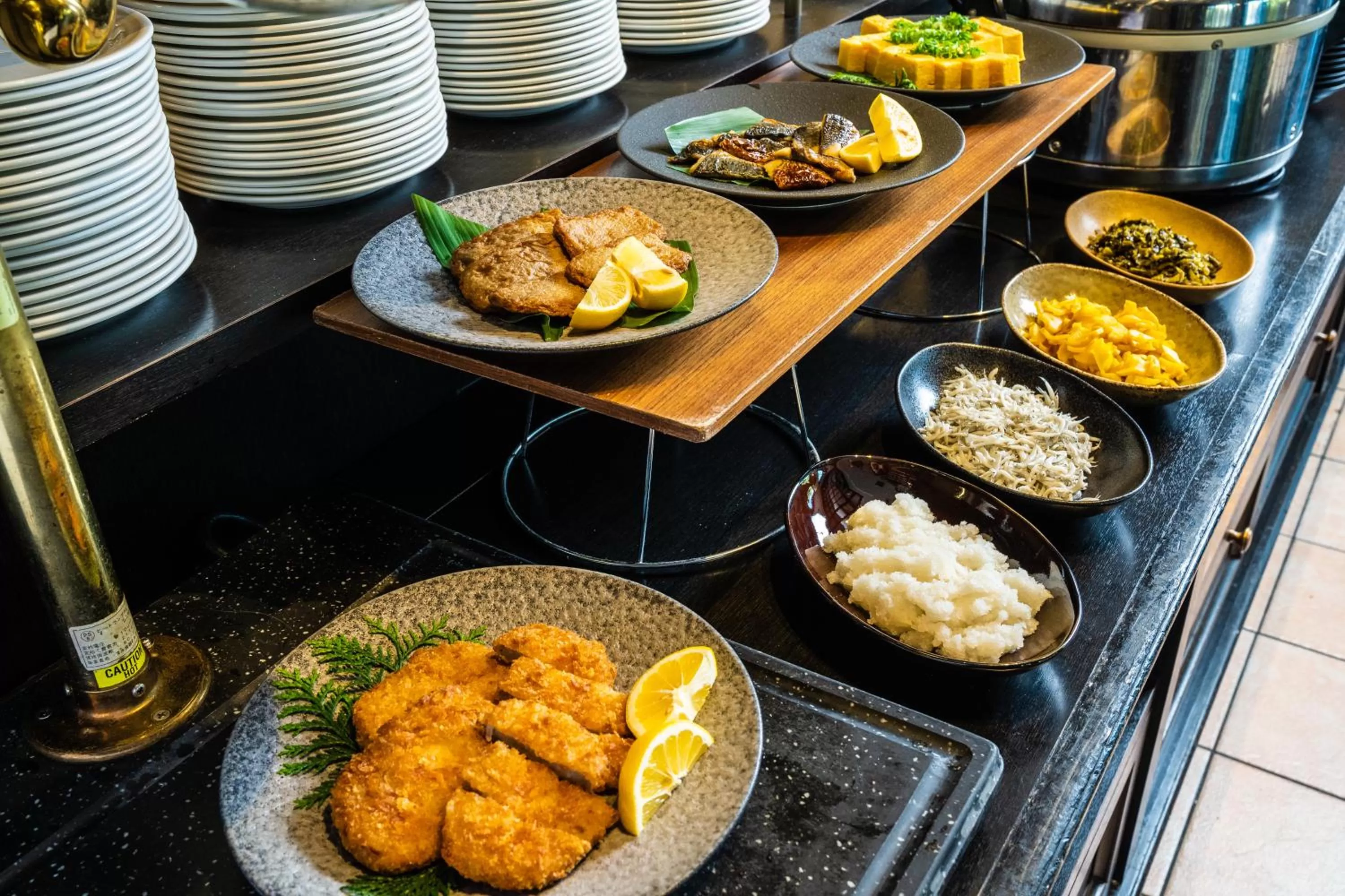 Buffet breakfast in HOTEL MYSTAYS Matsuyama