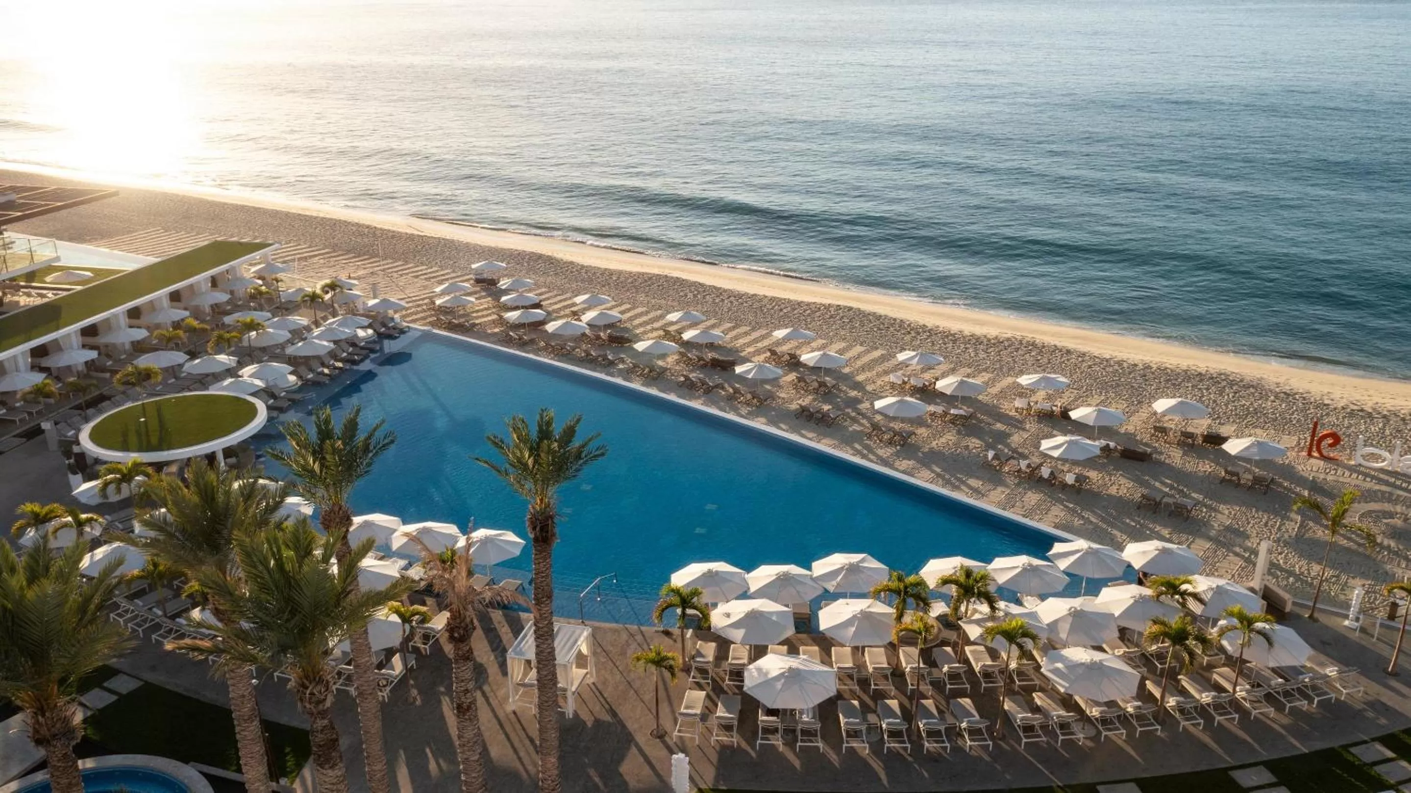 Beach in Le Blanc Spa Resort Los Cabos - Adults Only - All-Inclusive