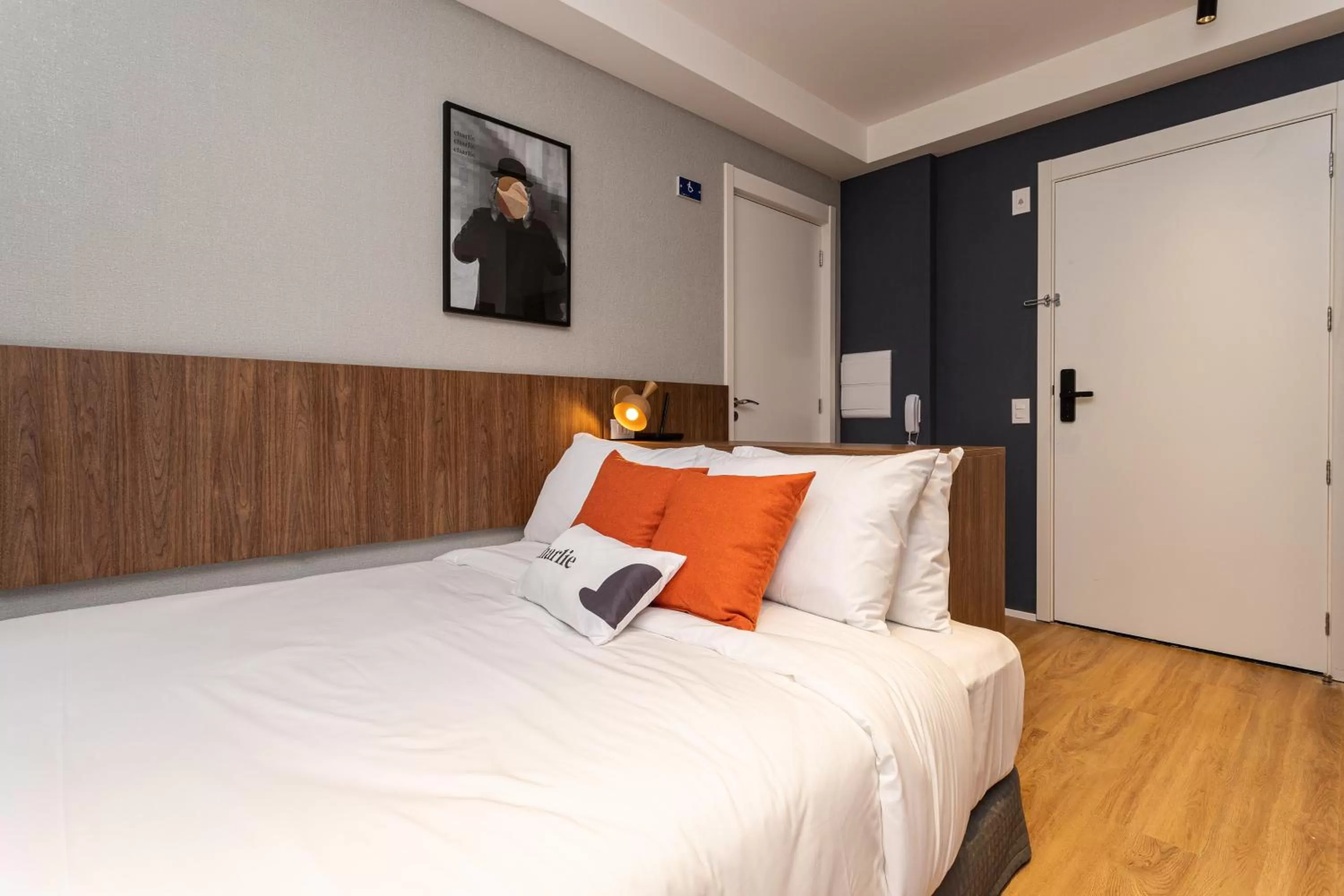 Bed in Charlie Hotel Atmosfera Paulista