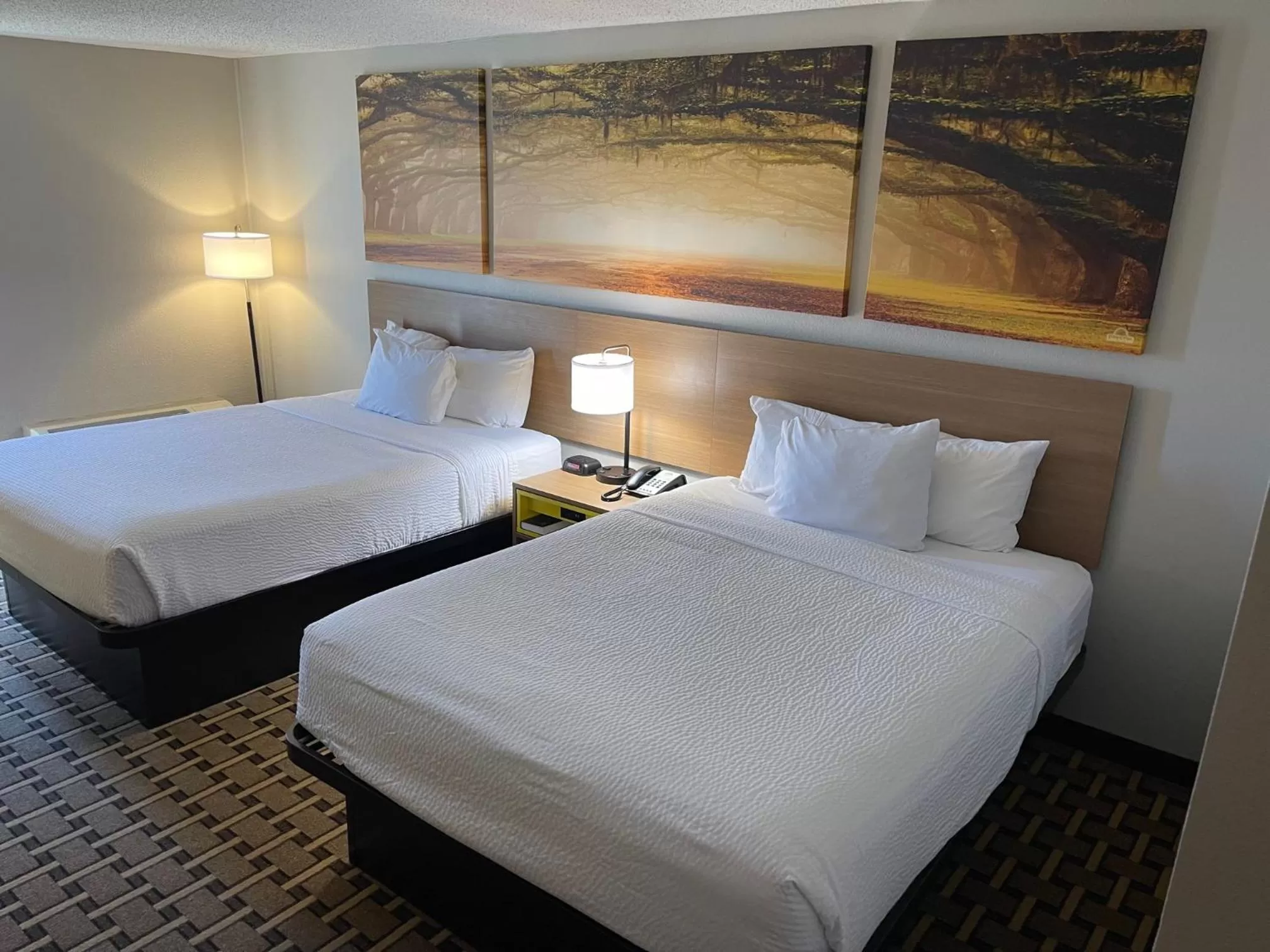 Bed in Days Inn by Wyndham Fayetteville-South/I-95 Exit 49