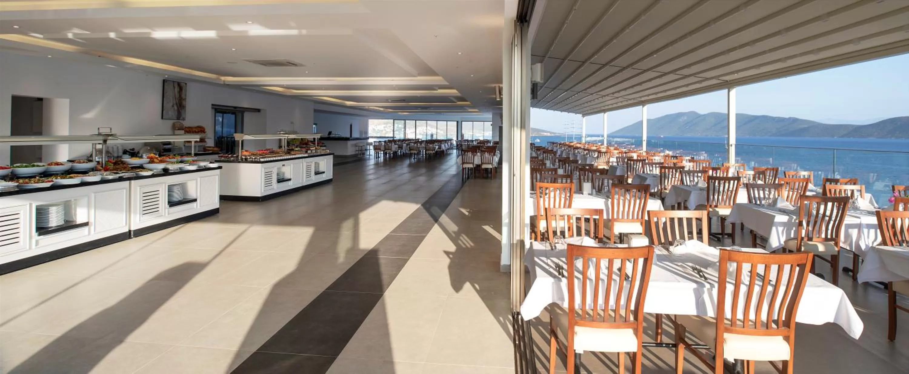 Restaurant/places to eat in La Quinta by Wyndham Bodrum