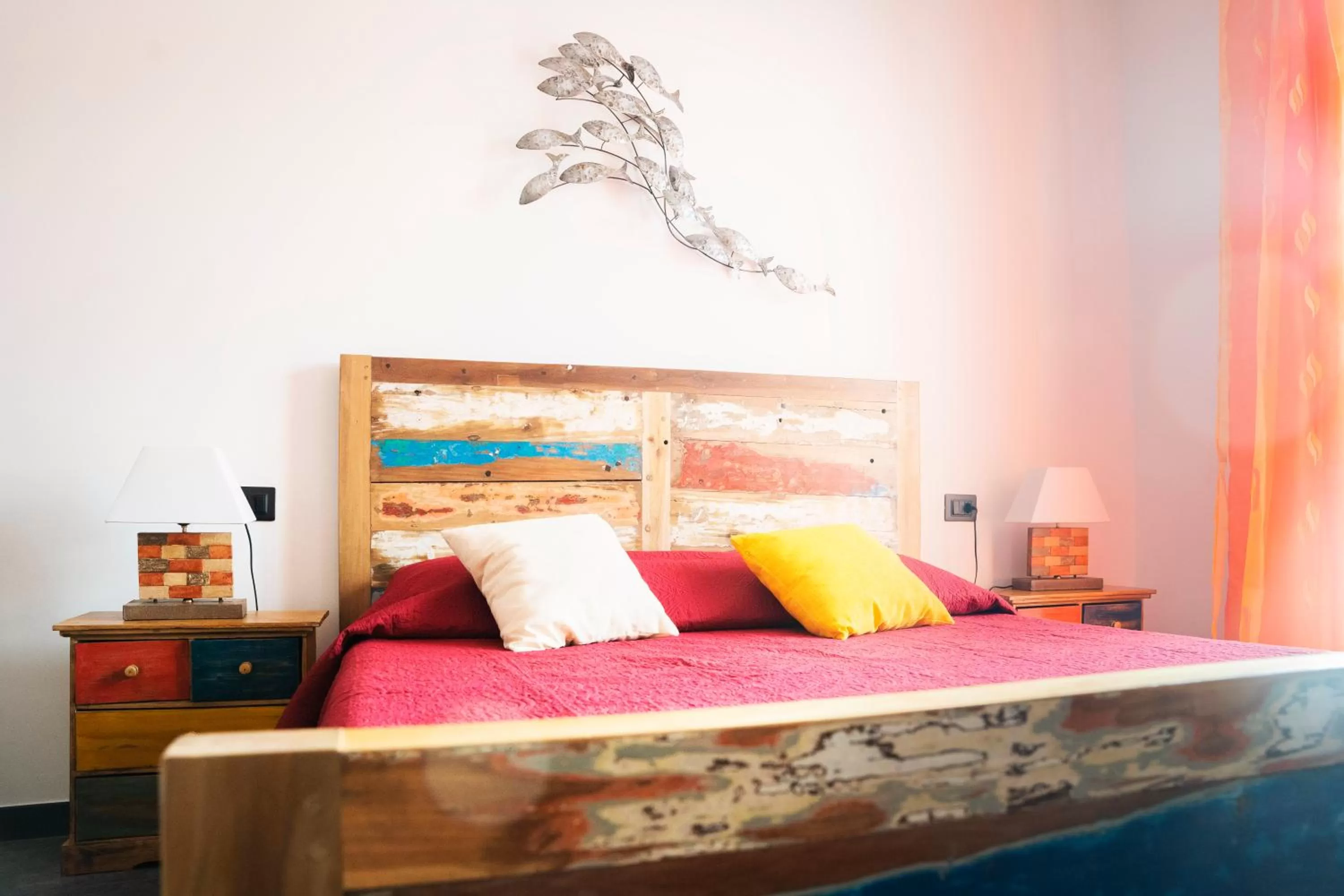 Bed in Villa Lice Verici