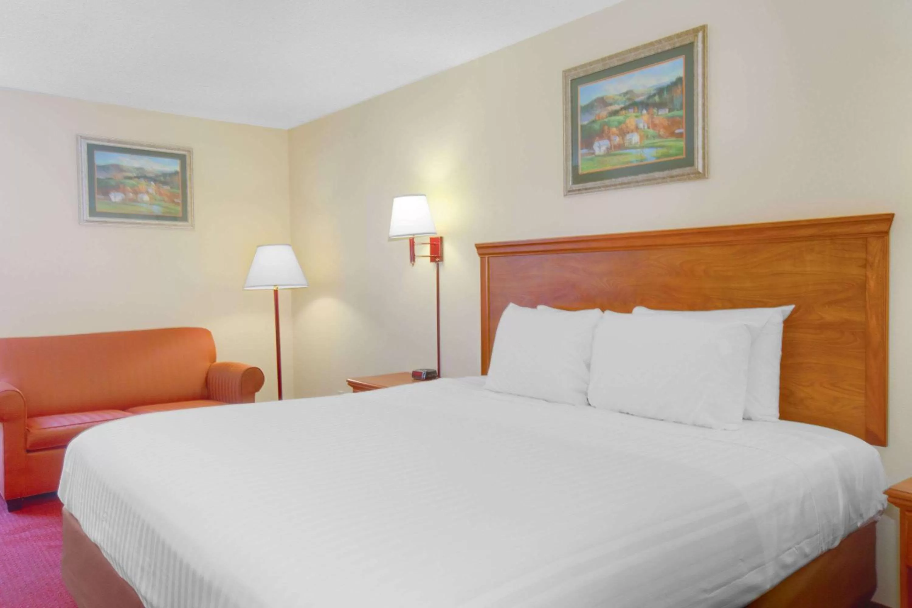 King Room - Disability Access/Non-Smoking in Econo Lodge Mt Hope - Beckley