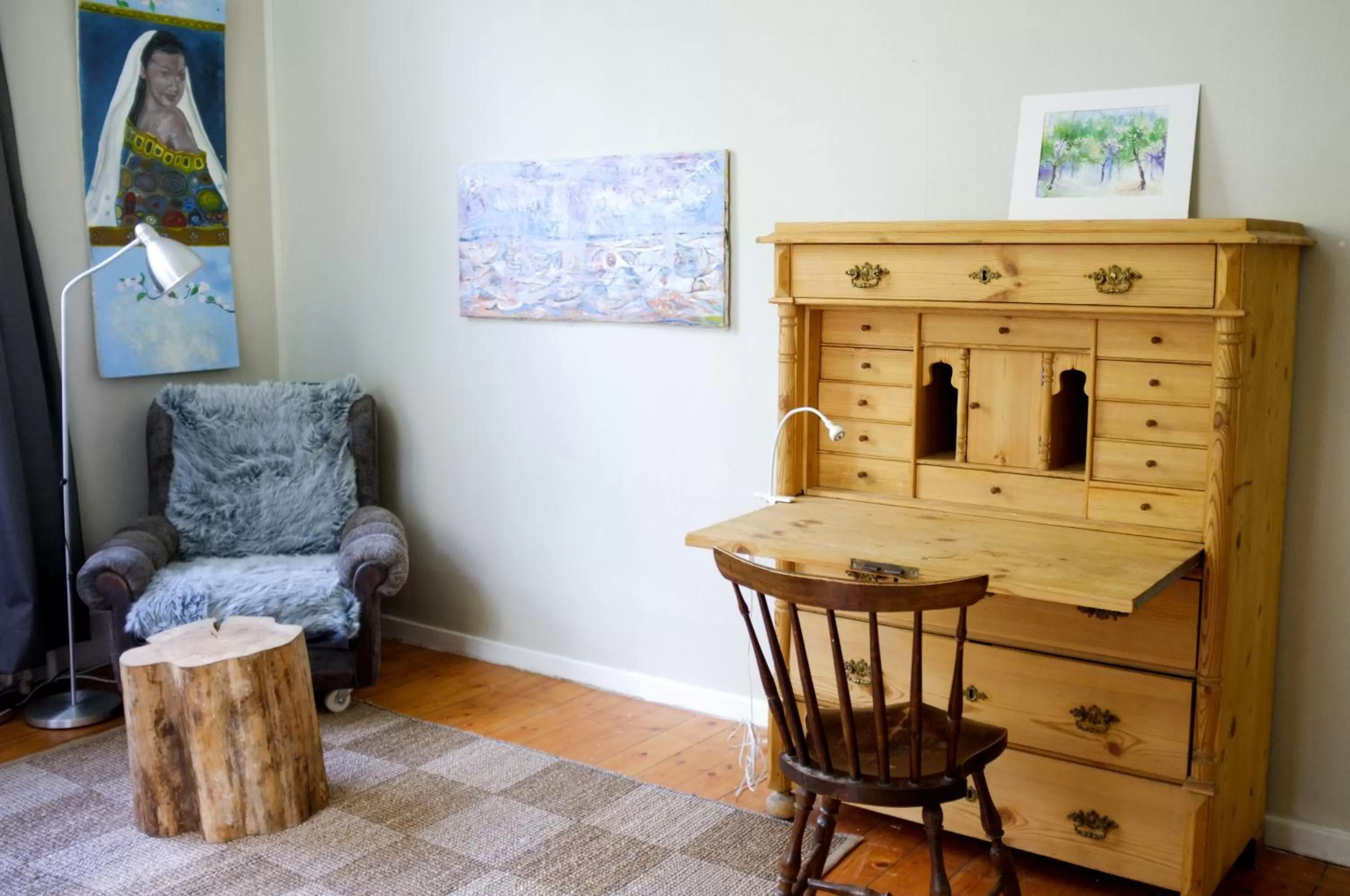 Seating Area in Baggå Skola BnB & Café