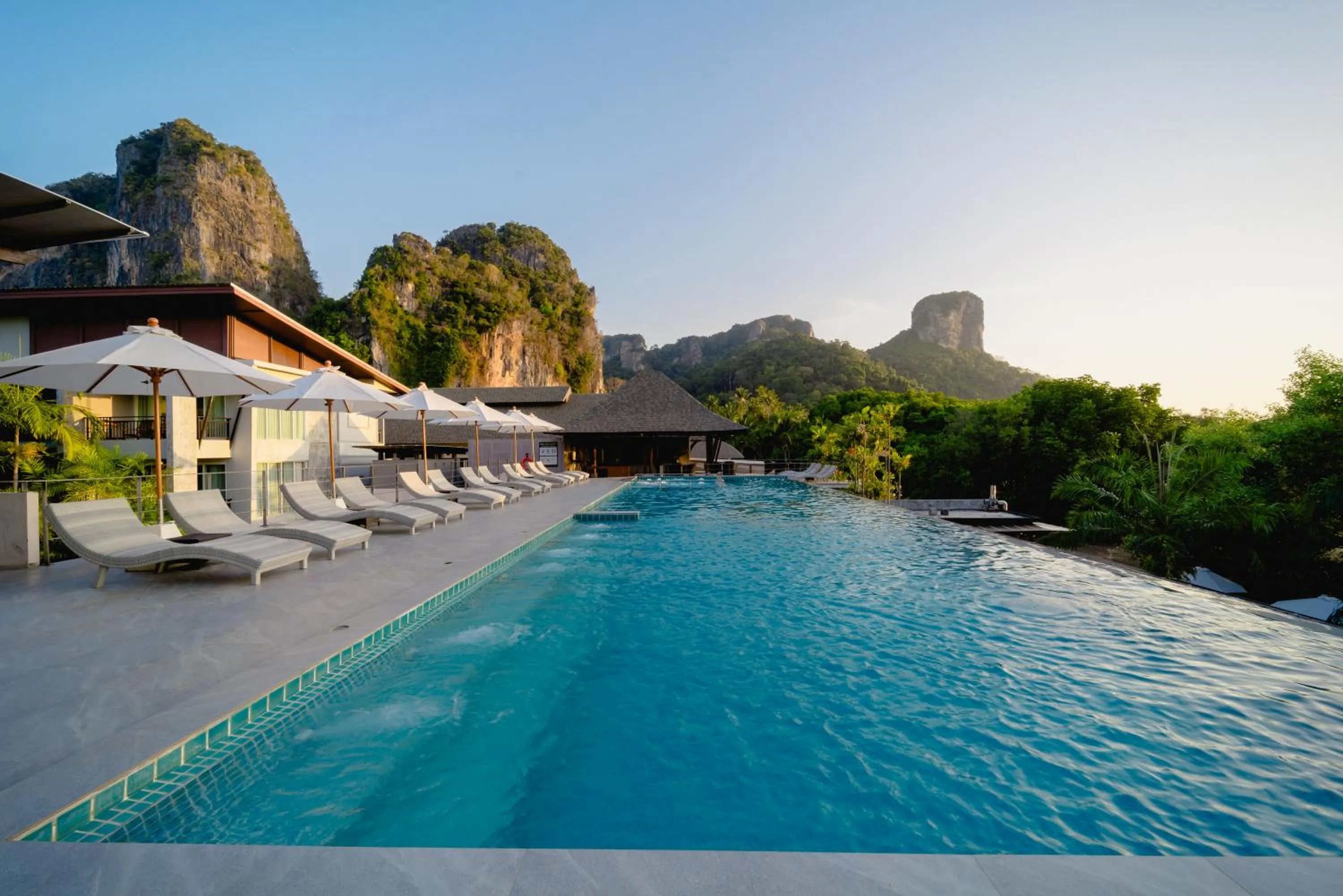 Swimming pool in Railay Princess Resort & Spa
