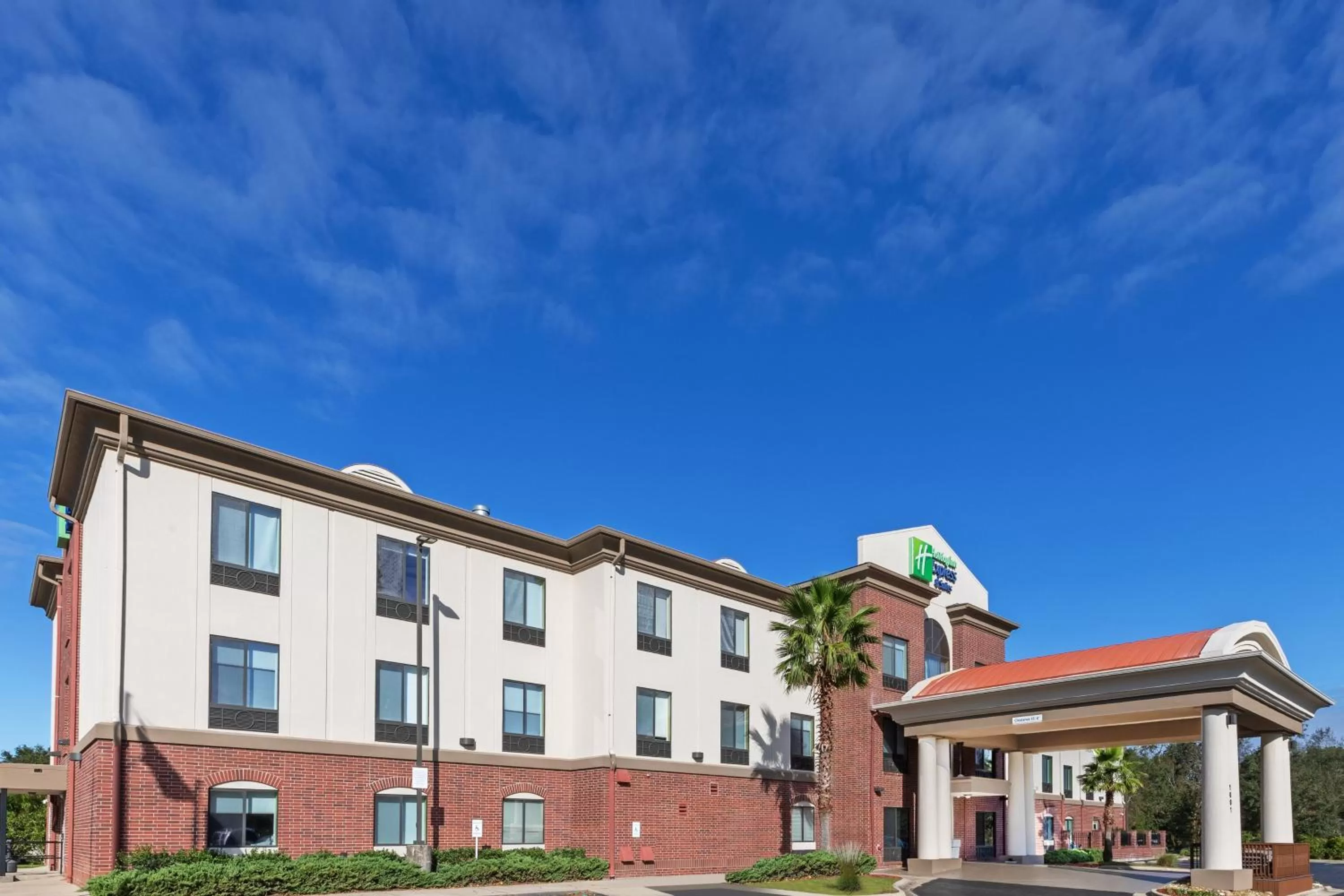 Property building in Holiday Inn Express Hotel & Suites Picayune by IHG
