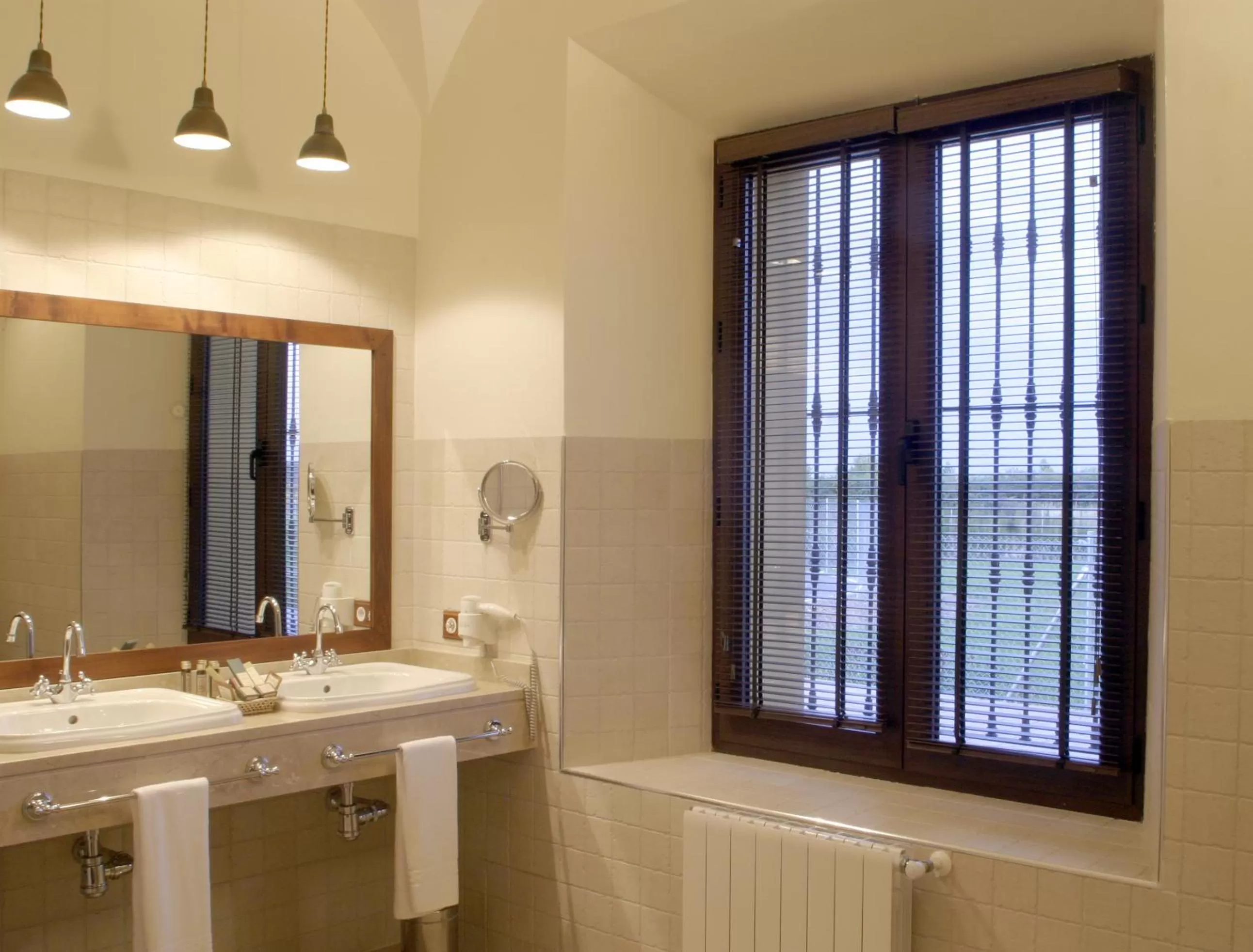 Bathroom in Hospedium Hotel Cortijo Santa Cruz