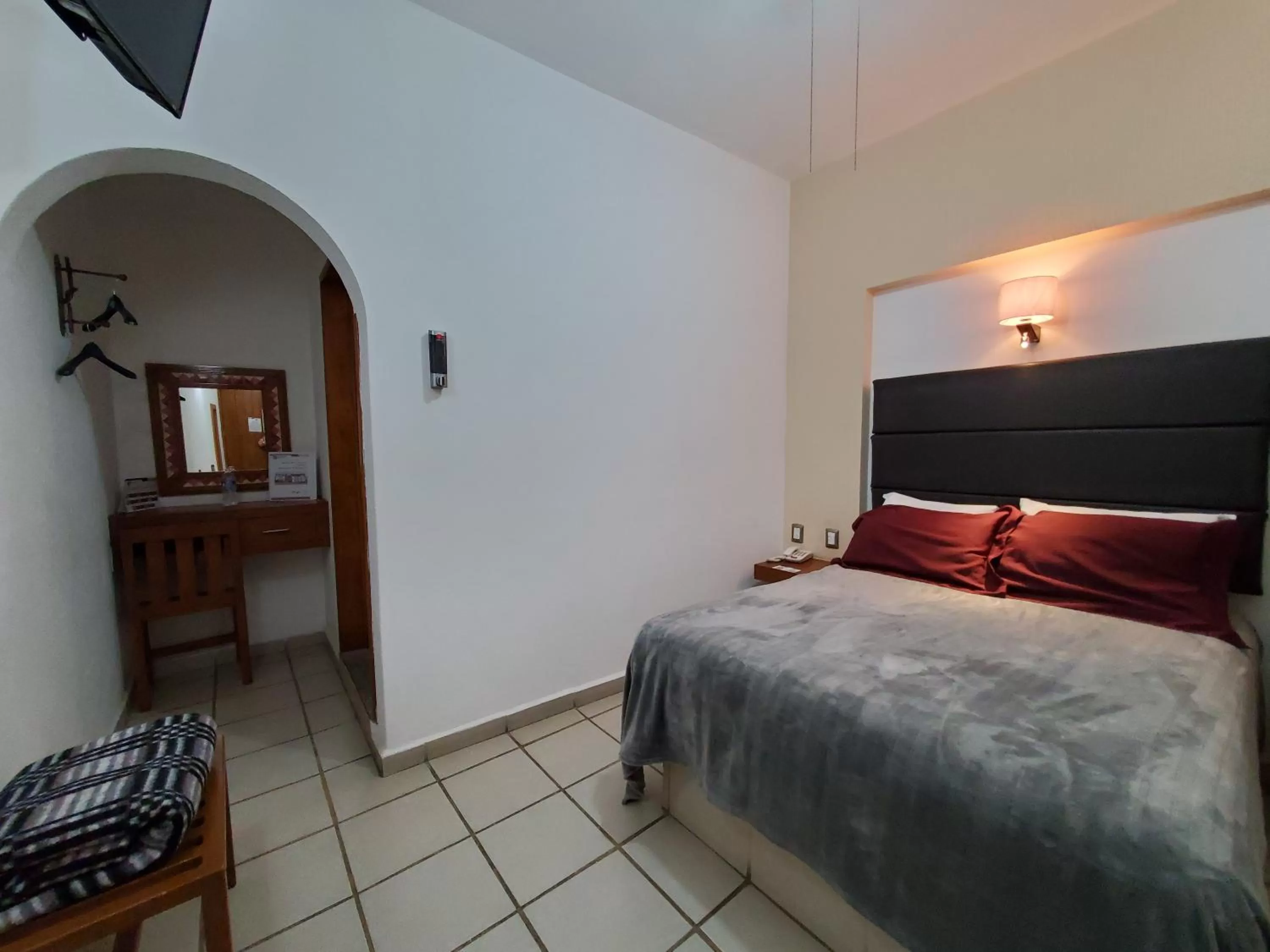 Bed in Hotel El Relicario