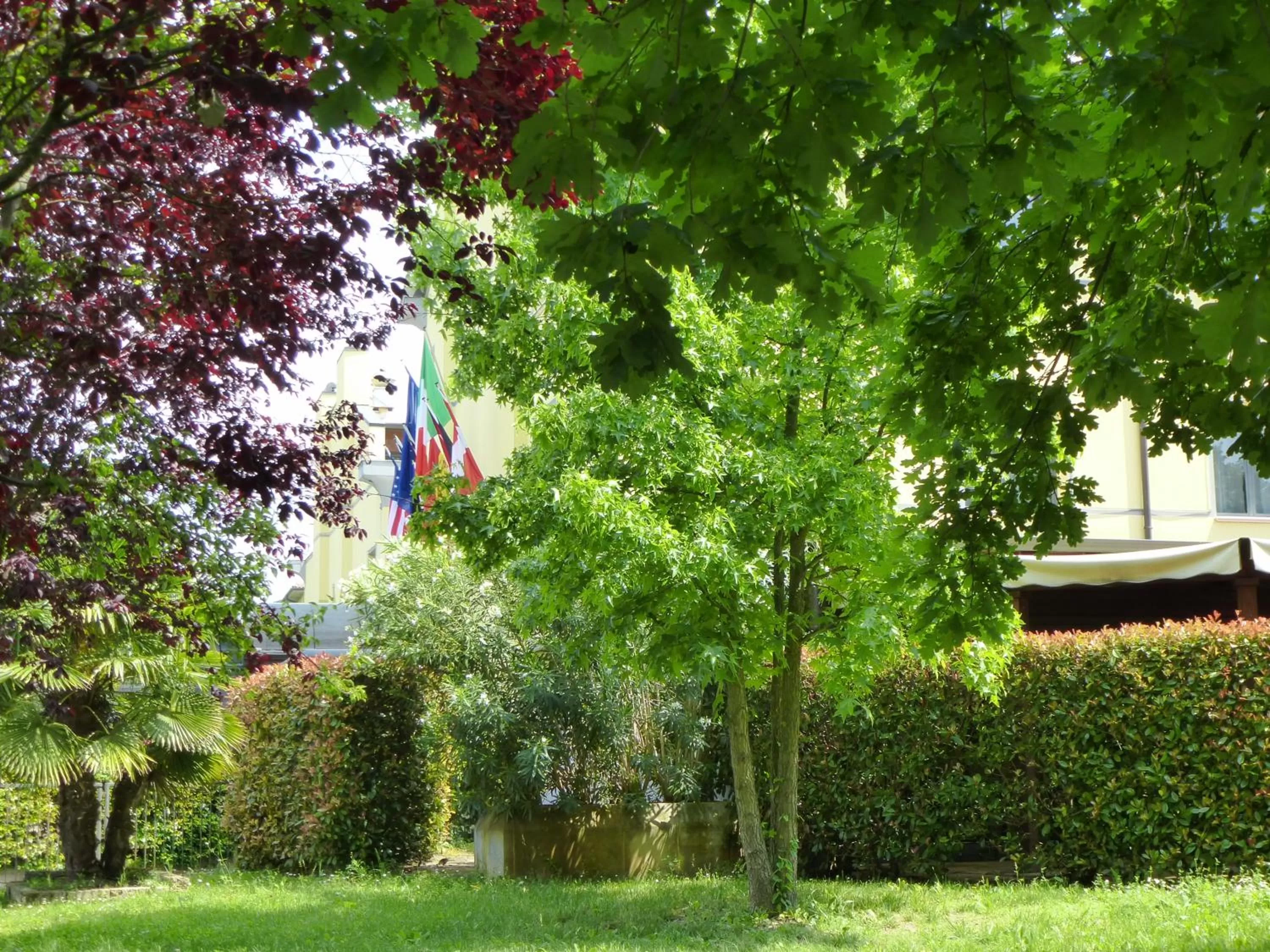 Property building in Hotel Lucrezia Borgia