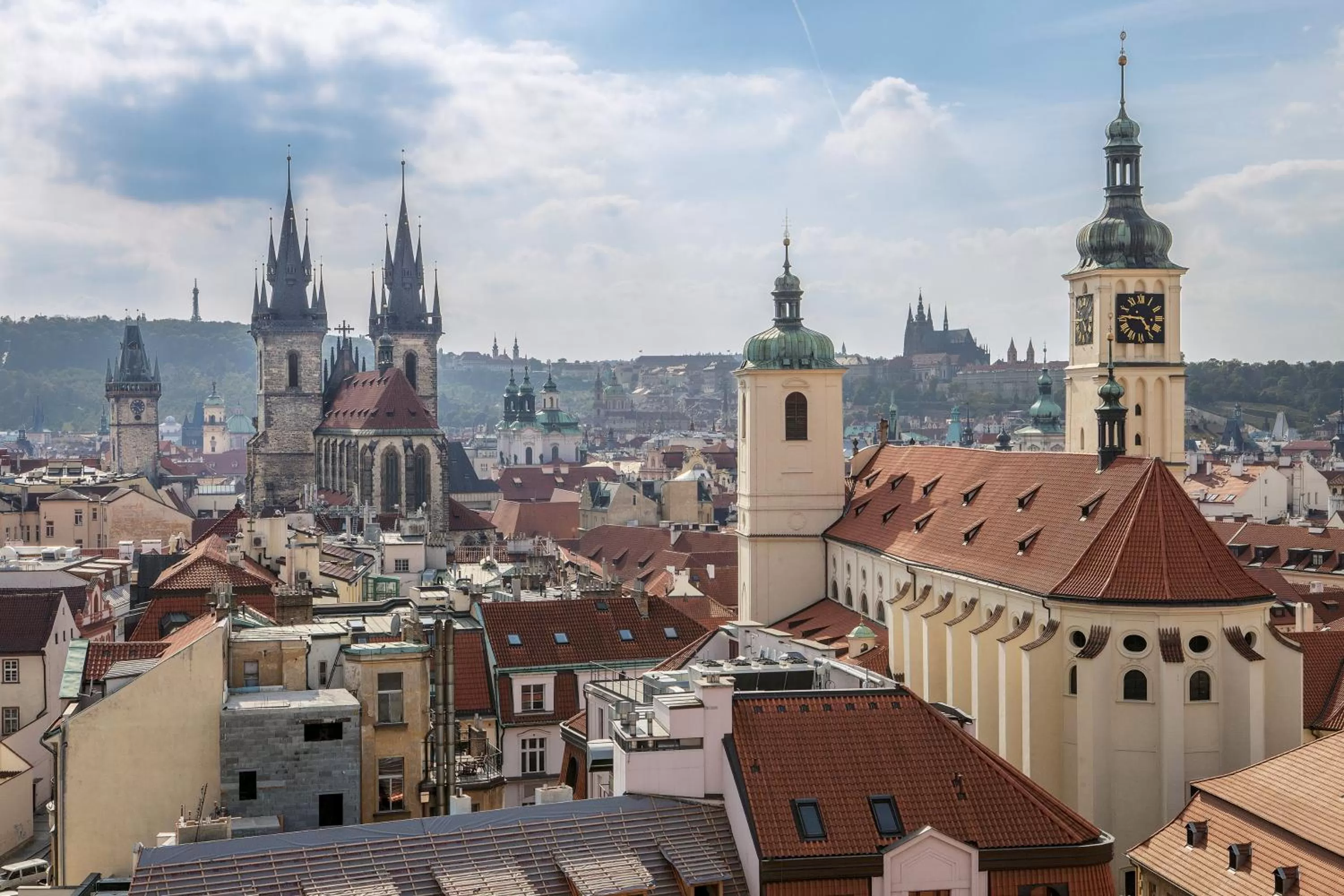 Day in Hotel Paris Prague