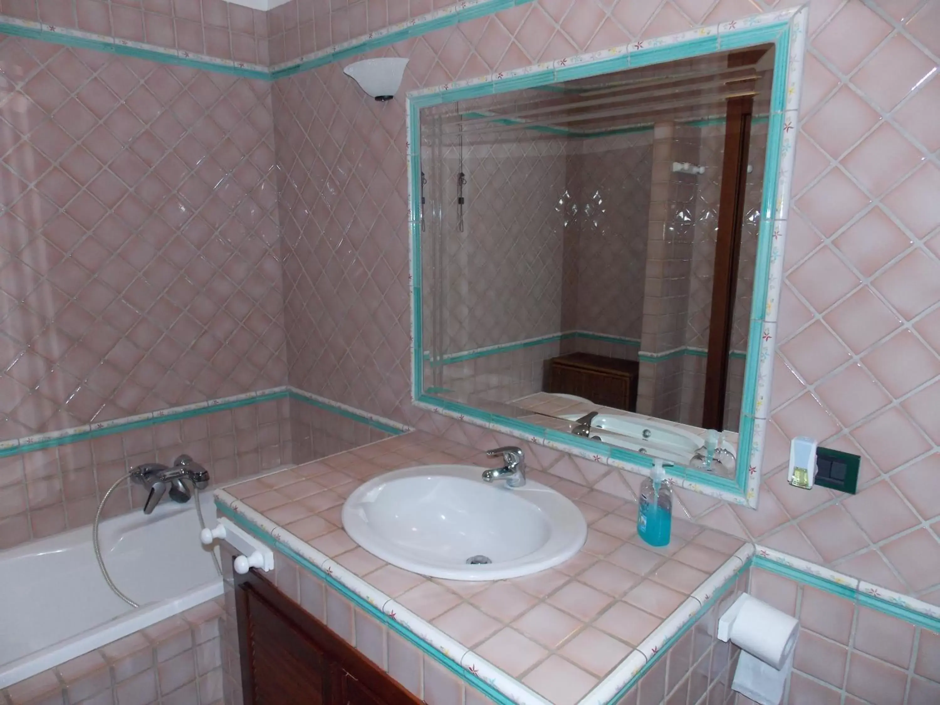 Double Room in B&B I Tre Nuraghi Double Room in B&B I Tre Nuraghi