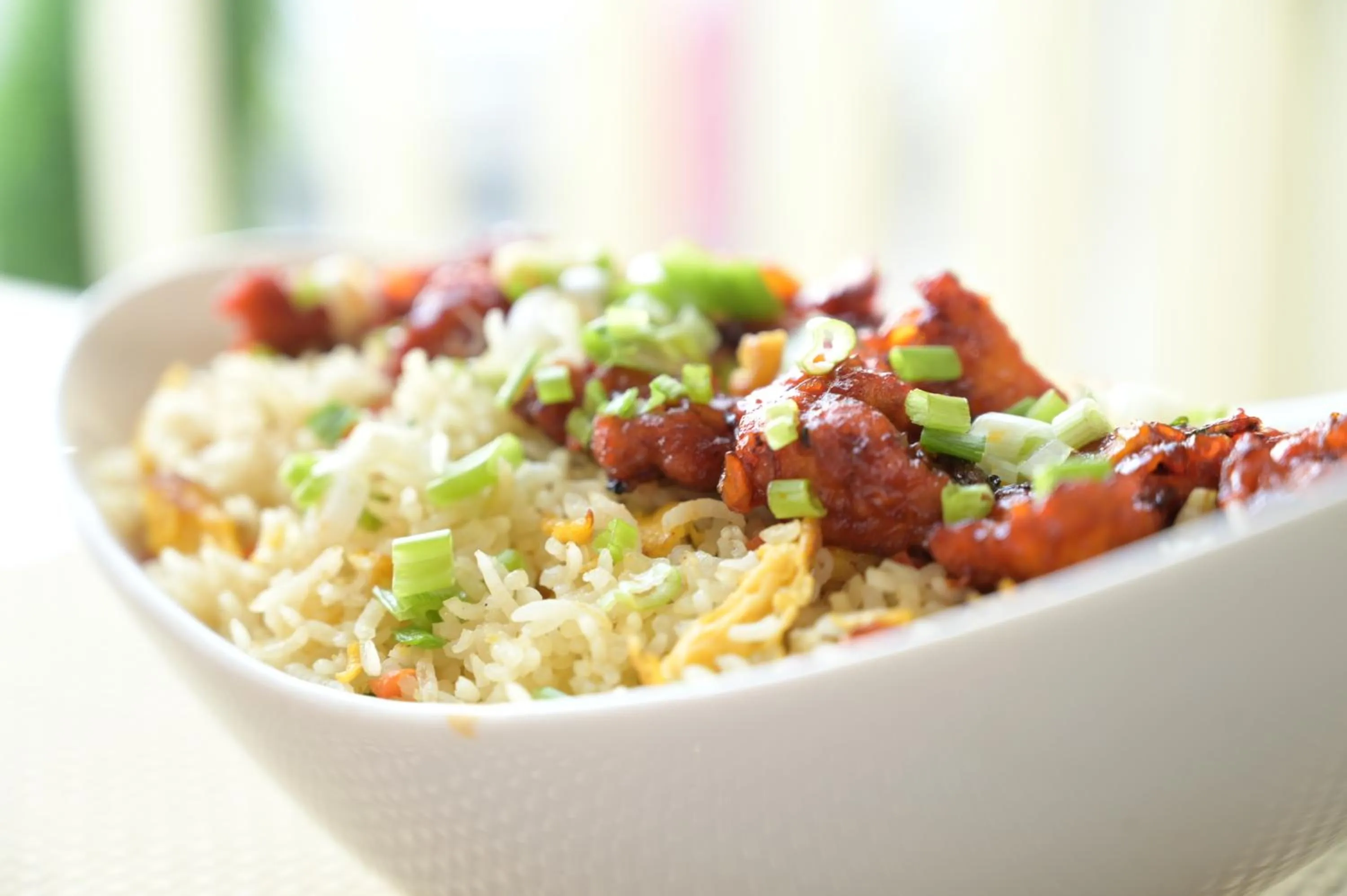 Food close-up in Garden City Hotel Dubai