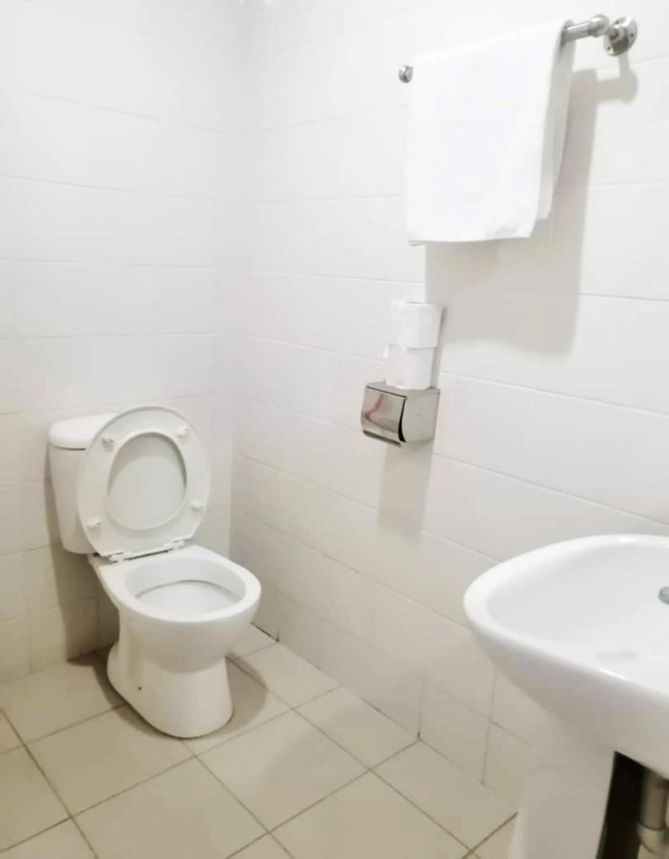 Bathroom in John's Place, Kuching, Sarawak