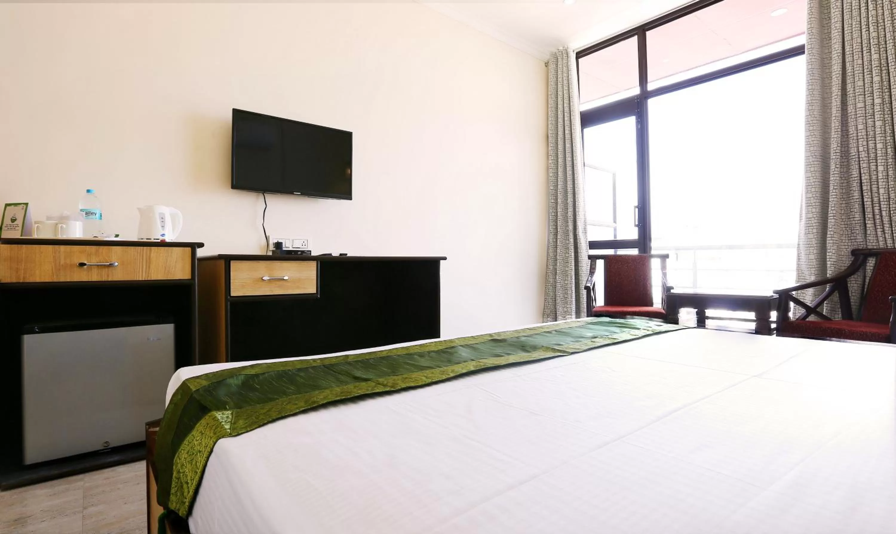 Bed in Treebo Blessing Bells