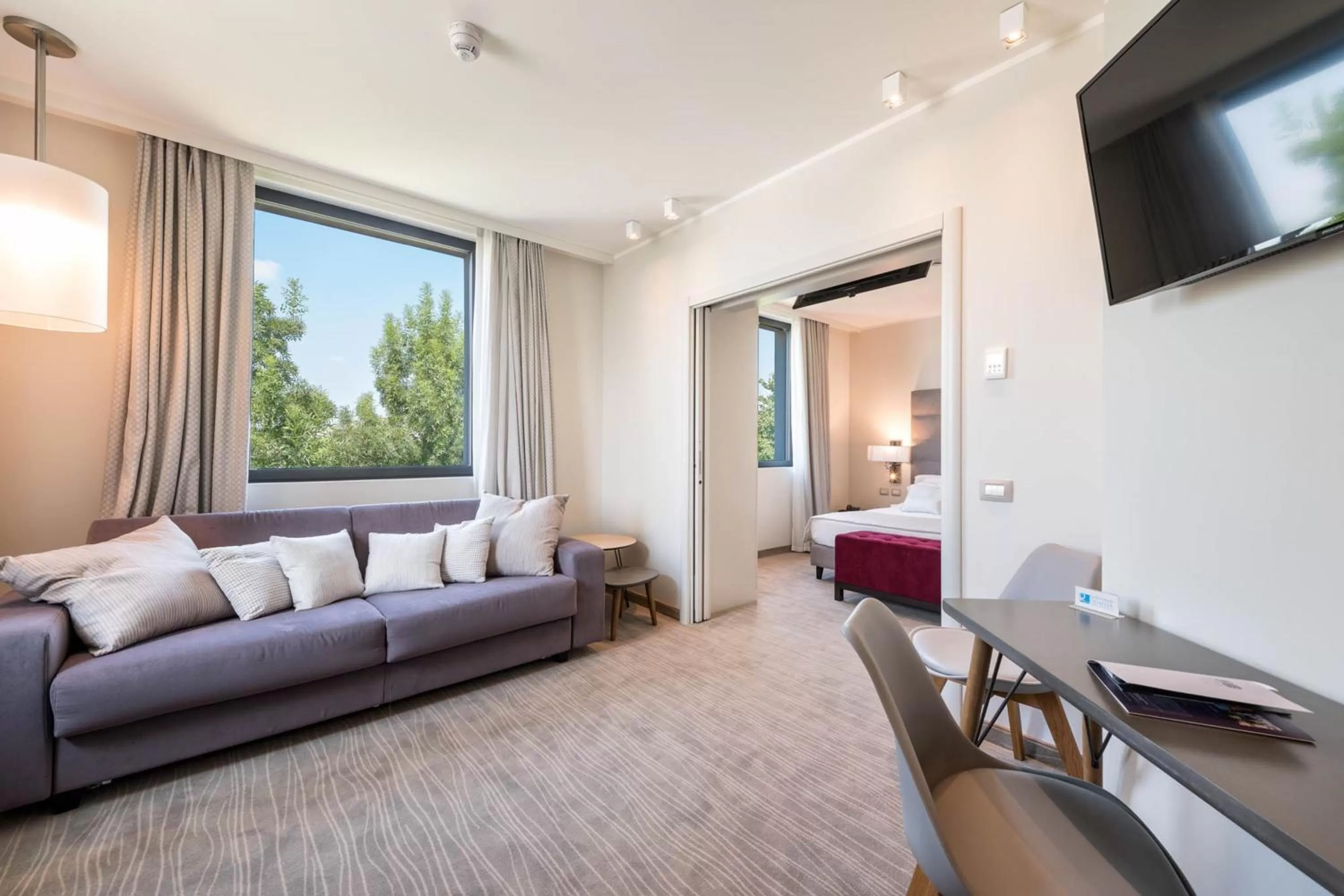 Living room in DB Hotel Verona Airport Congress & Spa