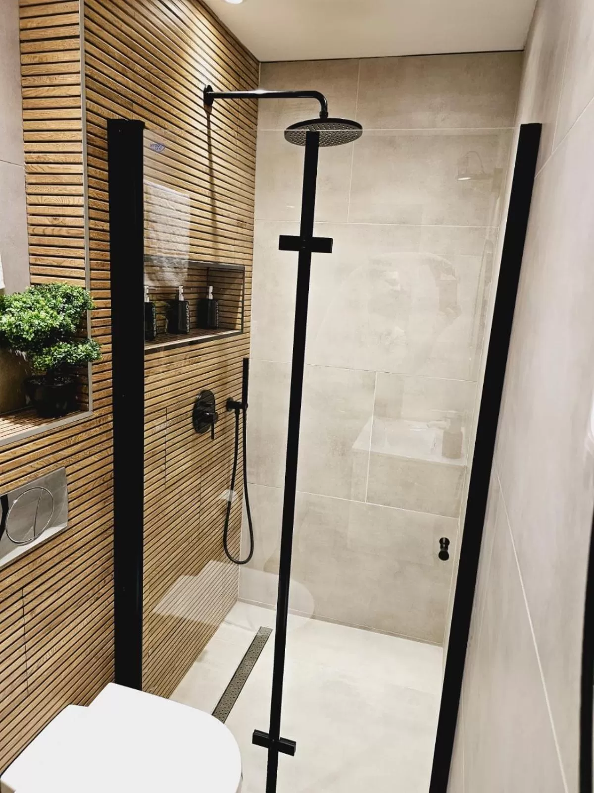 Shower, Bathroom in Safir przy samym WYCIĄGU