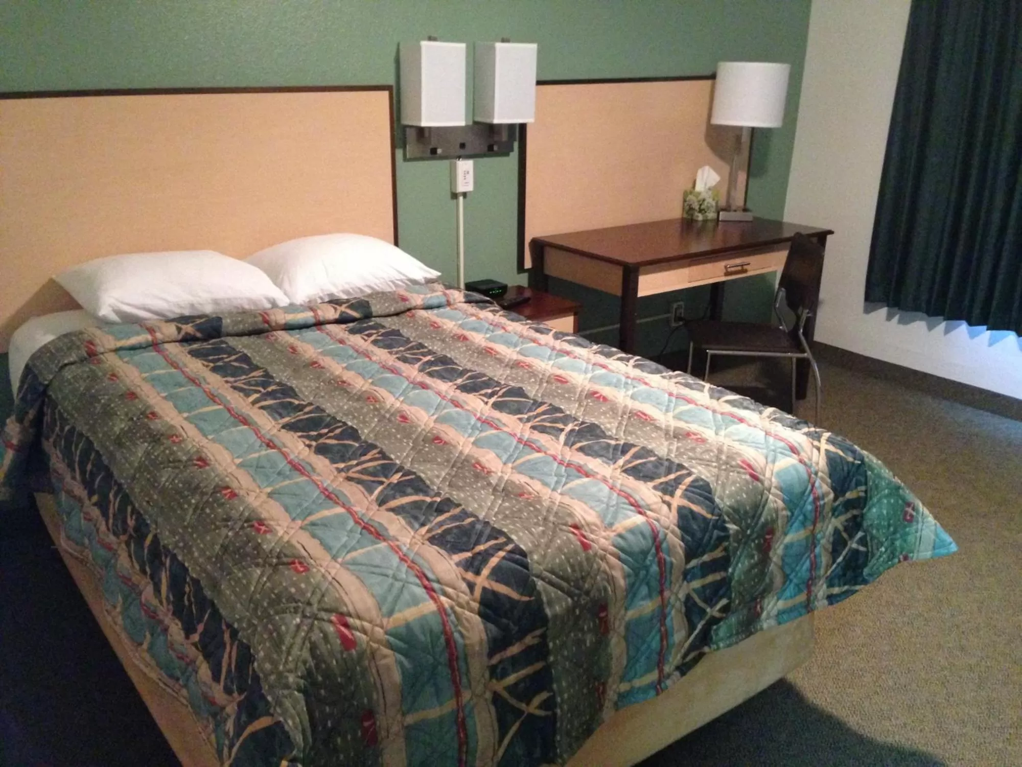 Bed in Rewak Studios