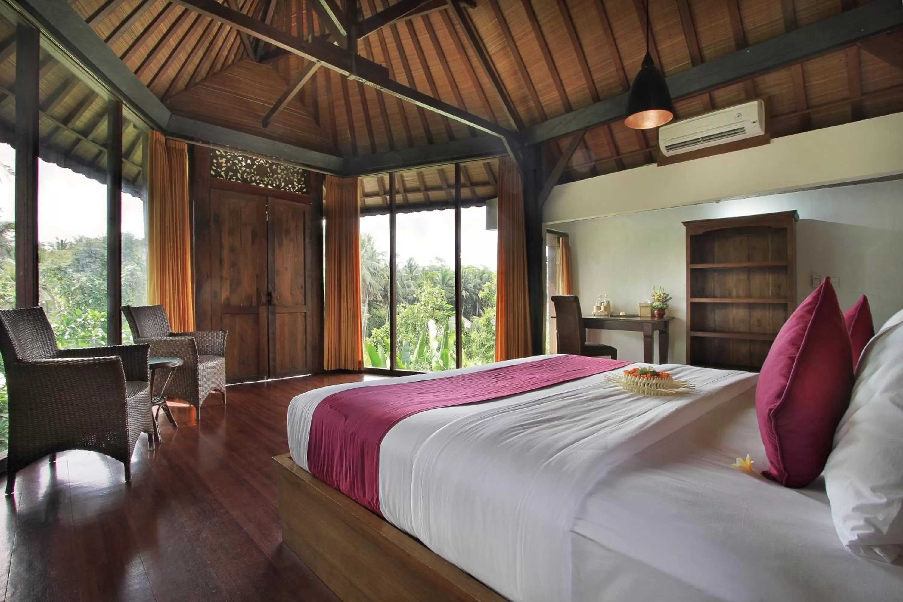 Bedroom, Bed in Gusde Tranquil Villas by EPS