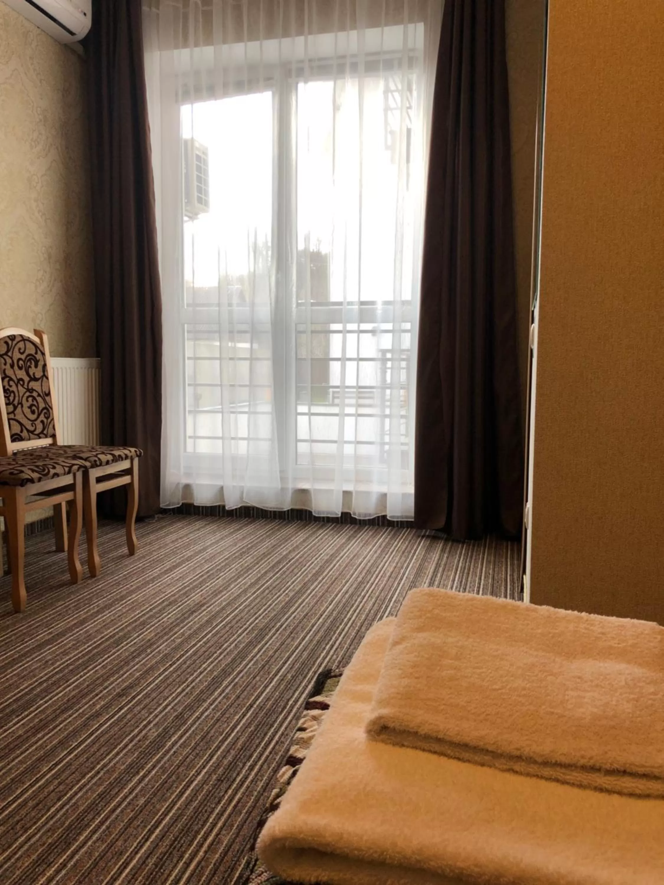 Bed in Motel Kurortnyy & SPA