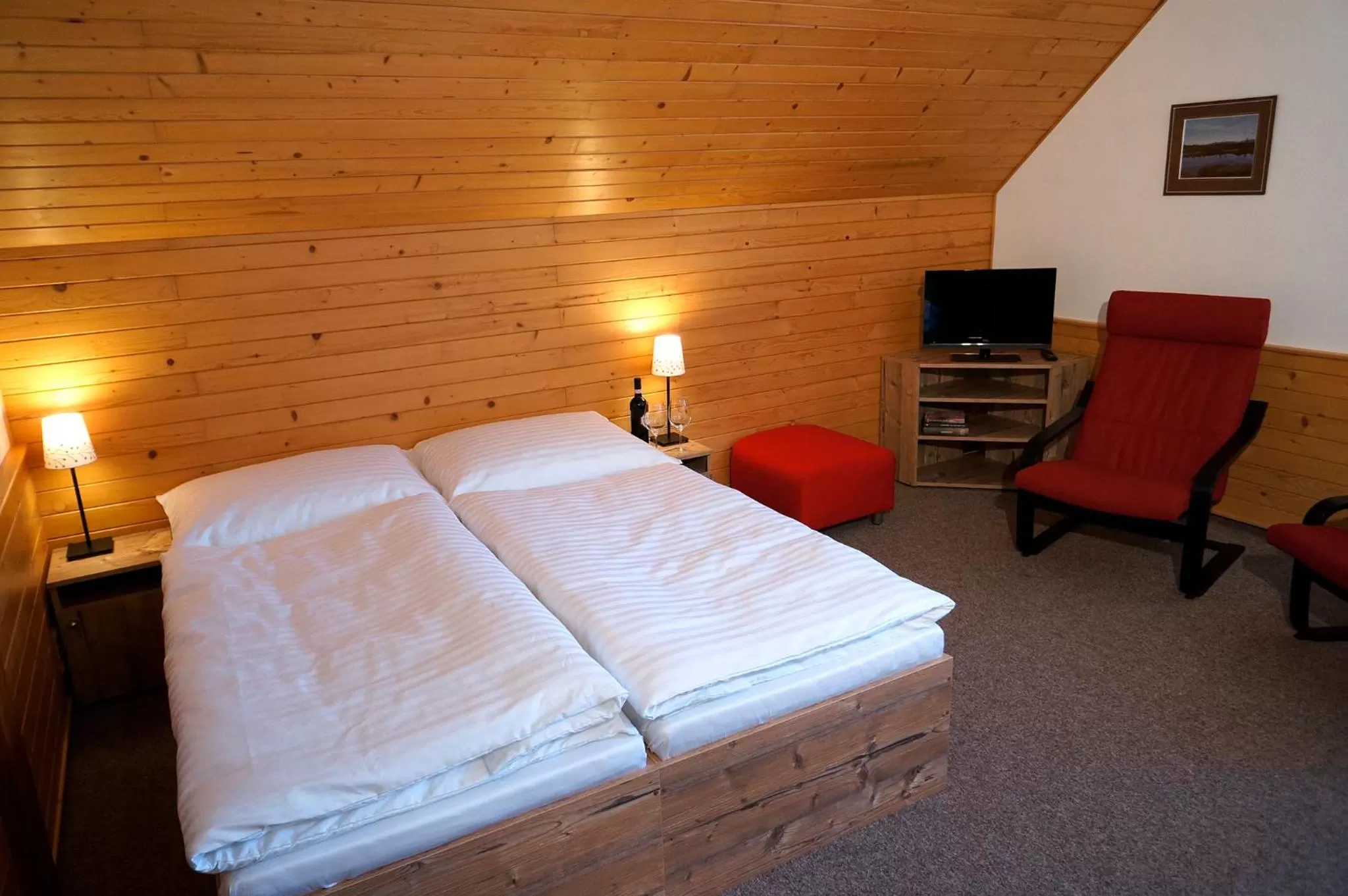 Bed in Penzion Čistá